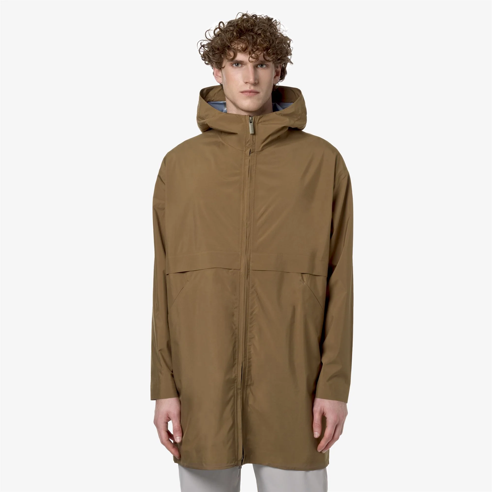 CLABEL CLEAN LOOK 3L - Jackets - 3/4 LENGTH - Man - BROWN C-BLUE F - Image 3
