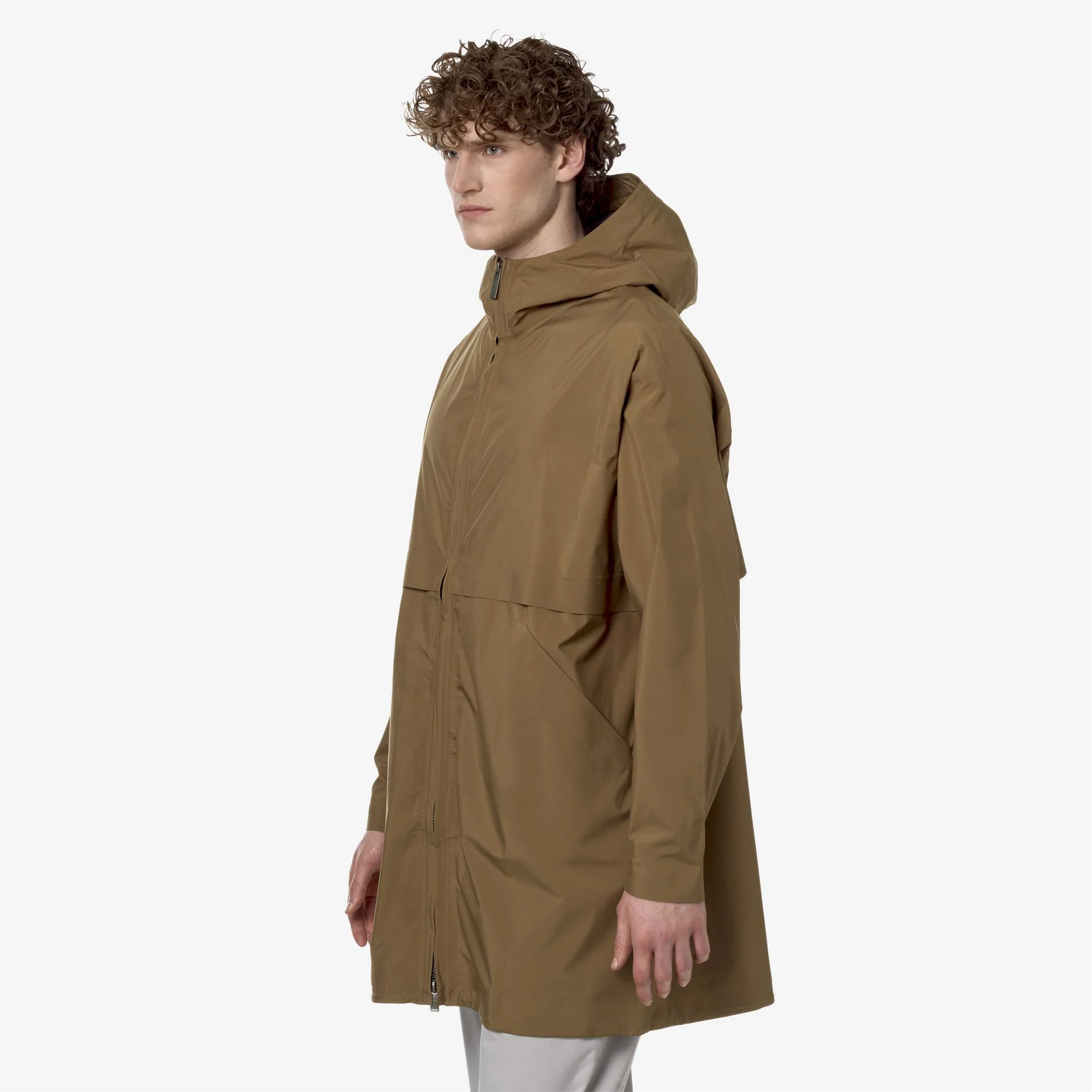 CLABEL CLEAN LOOK 3L - Jackets - 3/4 LENGTH - Man - BROWN C-BLUE F - Image 4