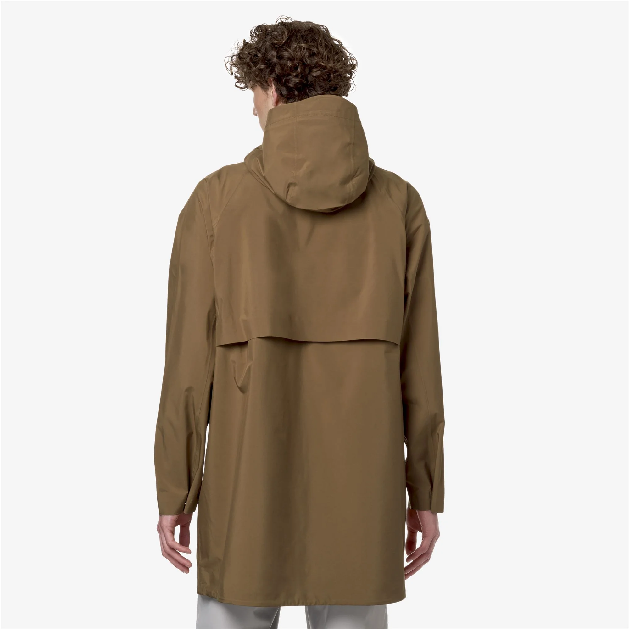 CLABEL CLEAN LOOK 3L - Jackets - 3/4 LENGTH - Man - BROWN C-BLUE F - Image 5
