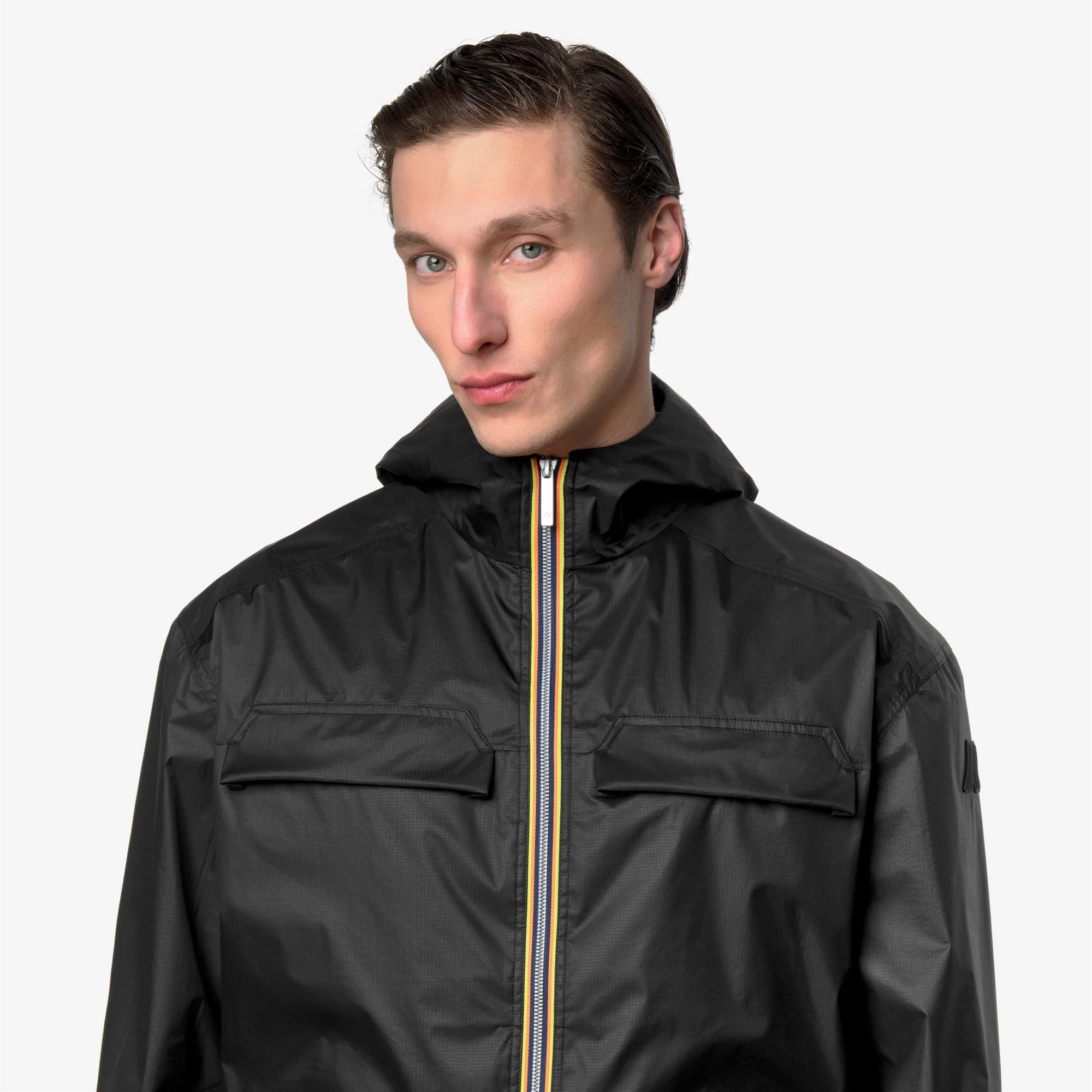 CLAD EXTRA LIGHT 3L - Jackets - Short - Man - BLACK PURE - Image 3