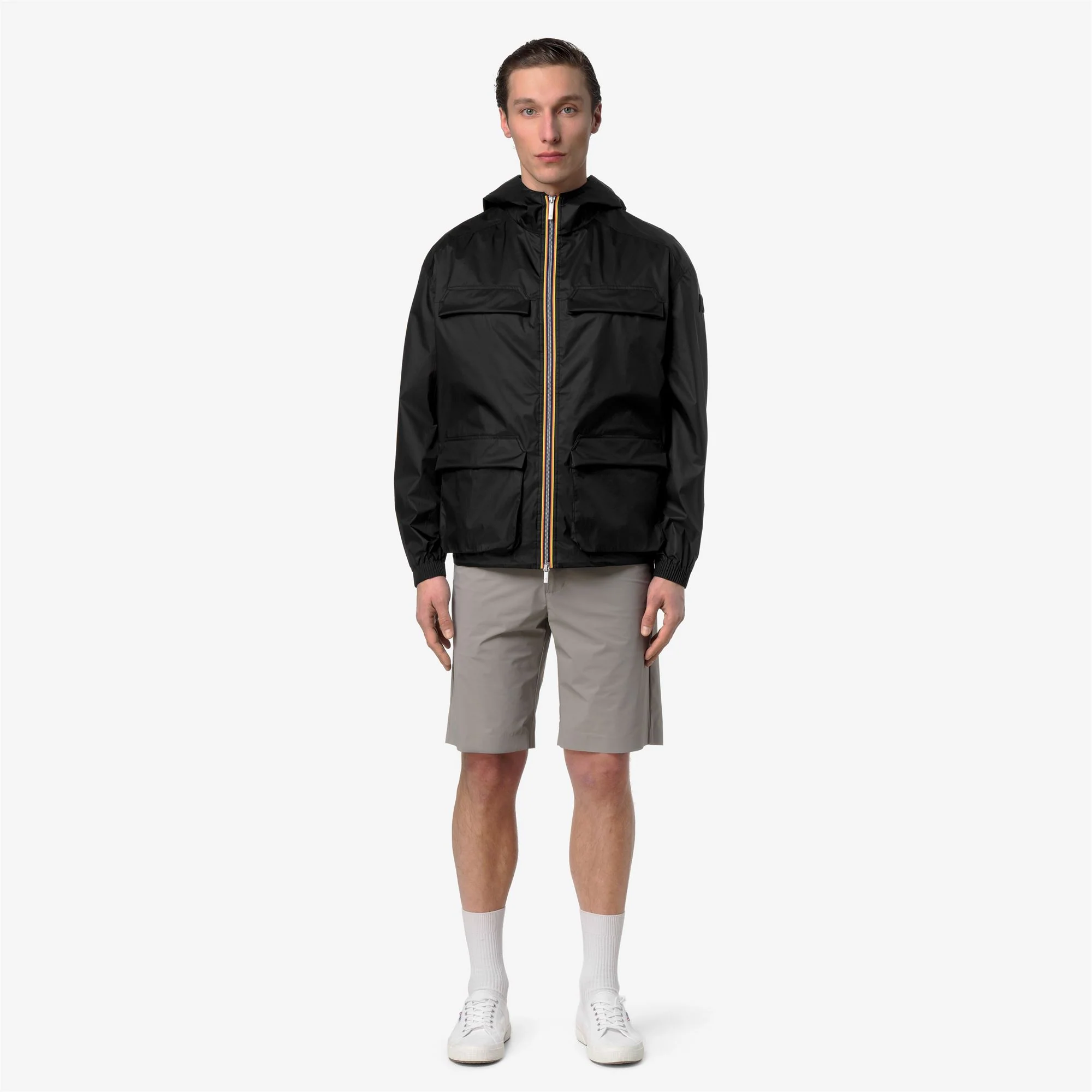 CLAD EXTRA LIGHT 3L - Jackets - Short - Man - BLACK PURE - Image 4