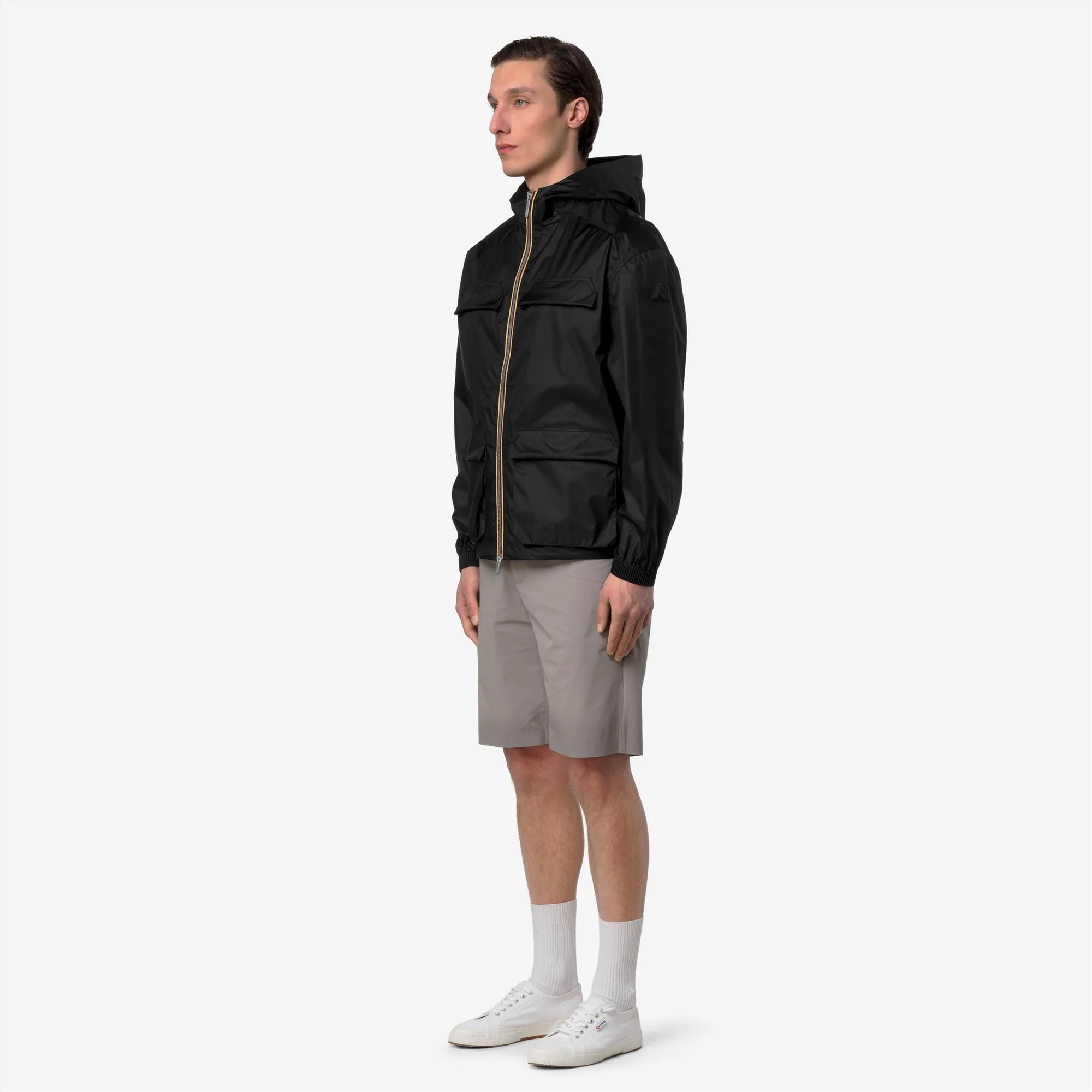 CLAD EXTRA LIGHT 3L - Jackets - Short - Man - BLACK PURE - Image 5