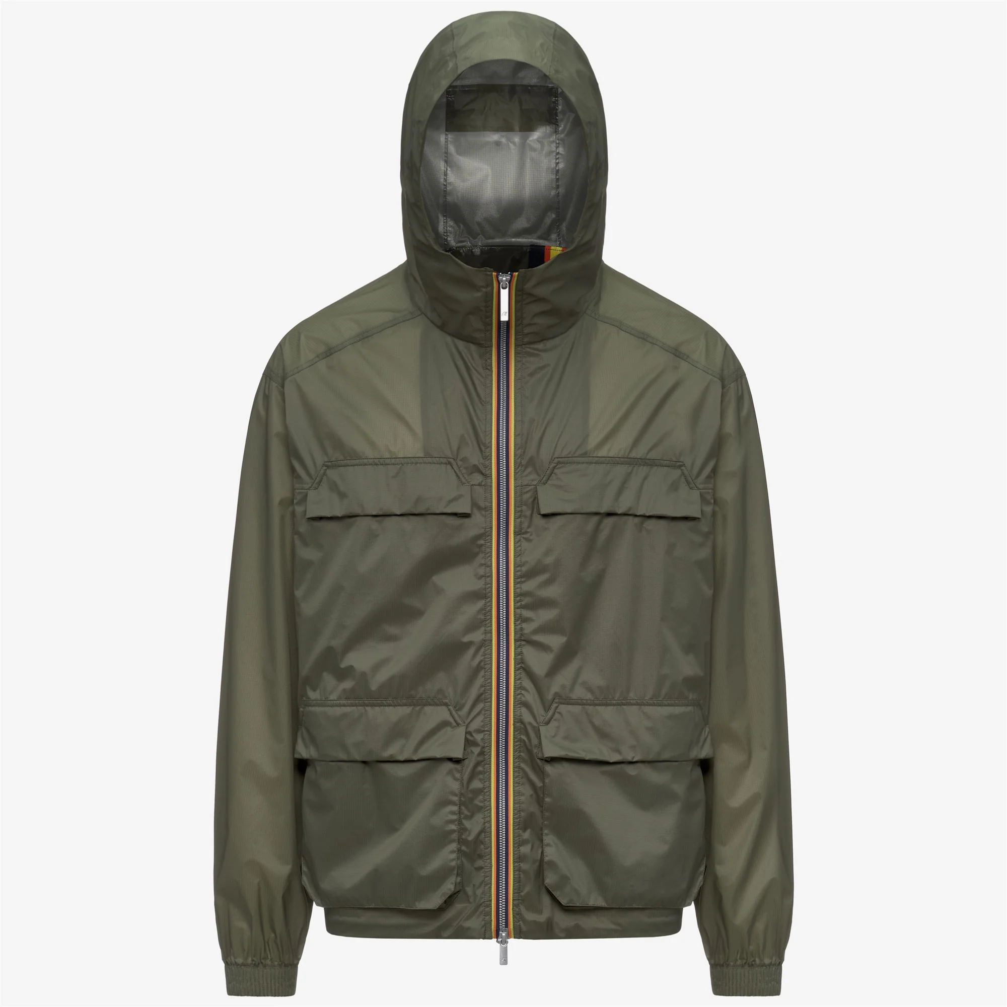 CLAD EXTRA LIGHT 3L - Jackets - Short - Man - GREEN LICHEN