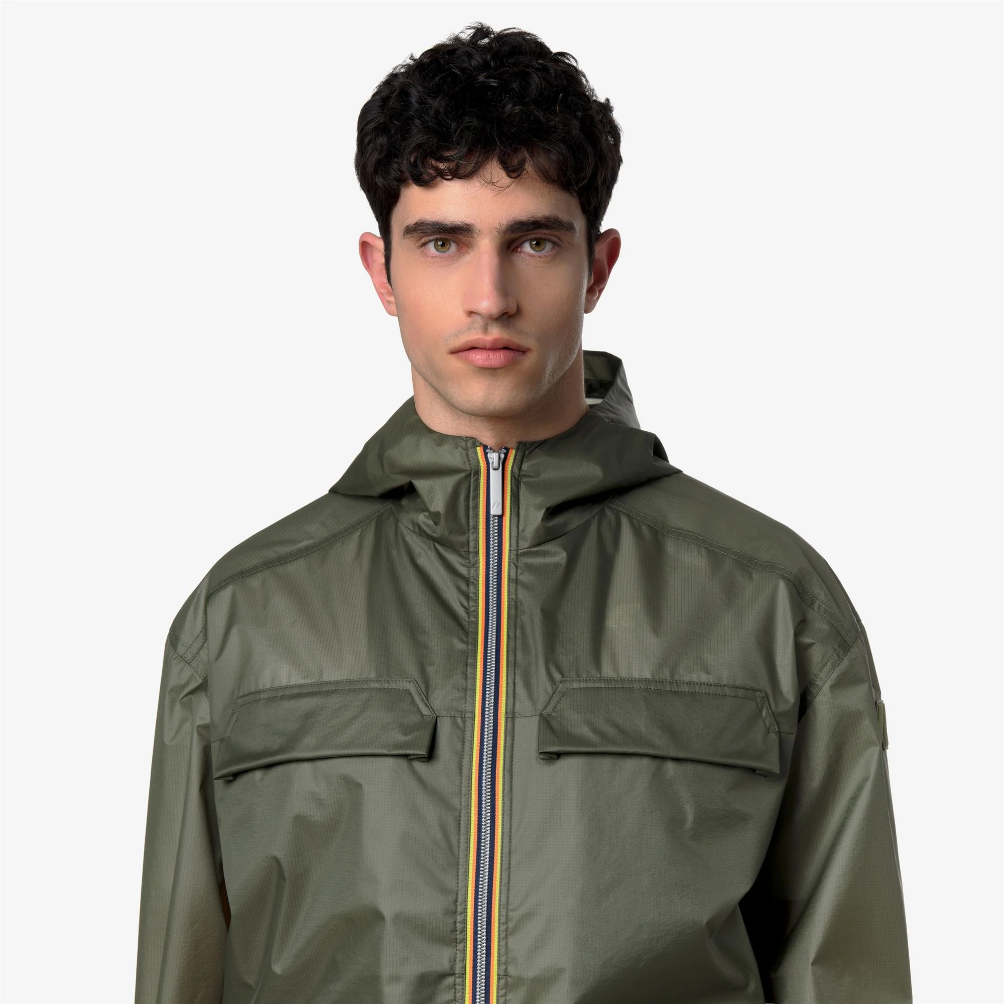 CLAD EXTRA LIGHT 3L - Jackets - Short - Man - GREEN LICHEN - Image 3
