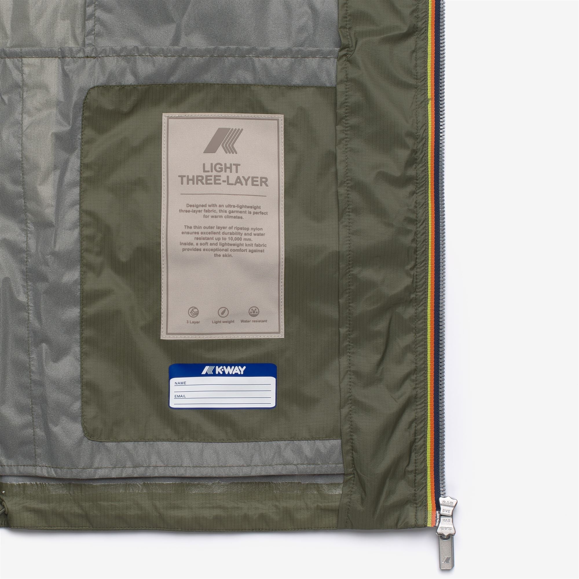 CLAD EXTRA LIGHT 3L - Jackets - Short - Man - GREEN LICHEN - Image 4