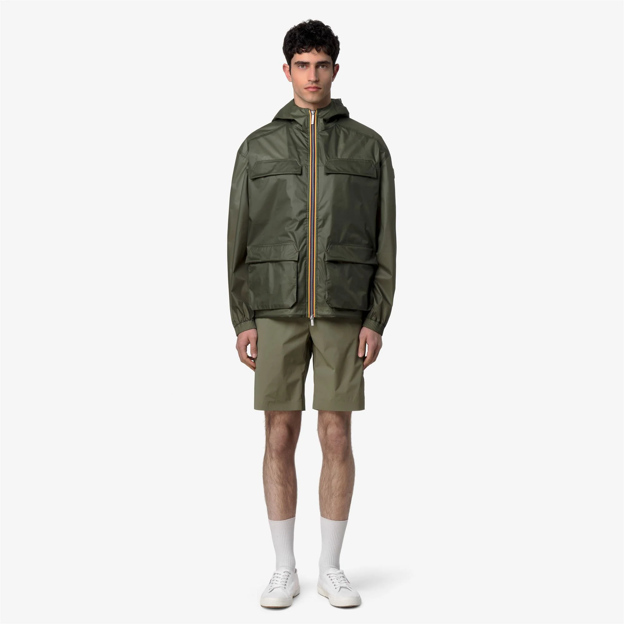 CLAD EXTRA LIGHT 3L - Jackets - Short - Man - GREEN LICHEN - Image 5