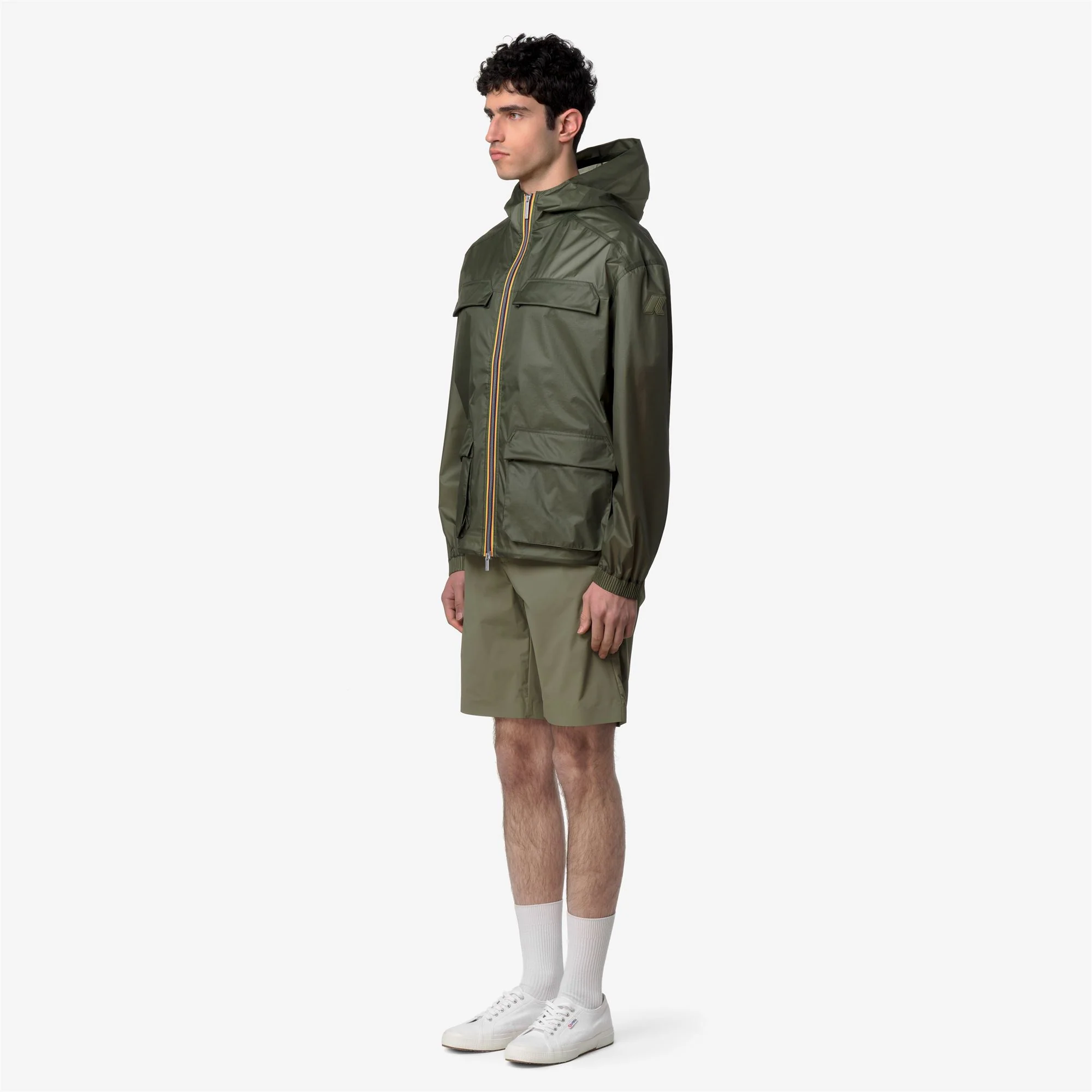 CLAD EXTRA LIGHT 3L - Jackets - Short - Man - GREEN LICHEN - Image 6