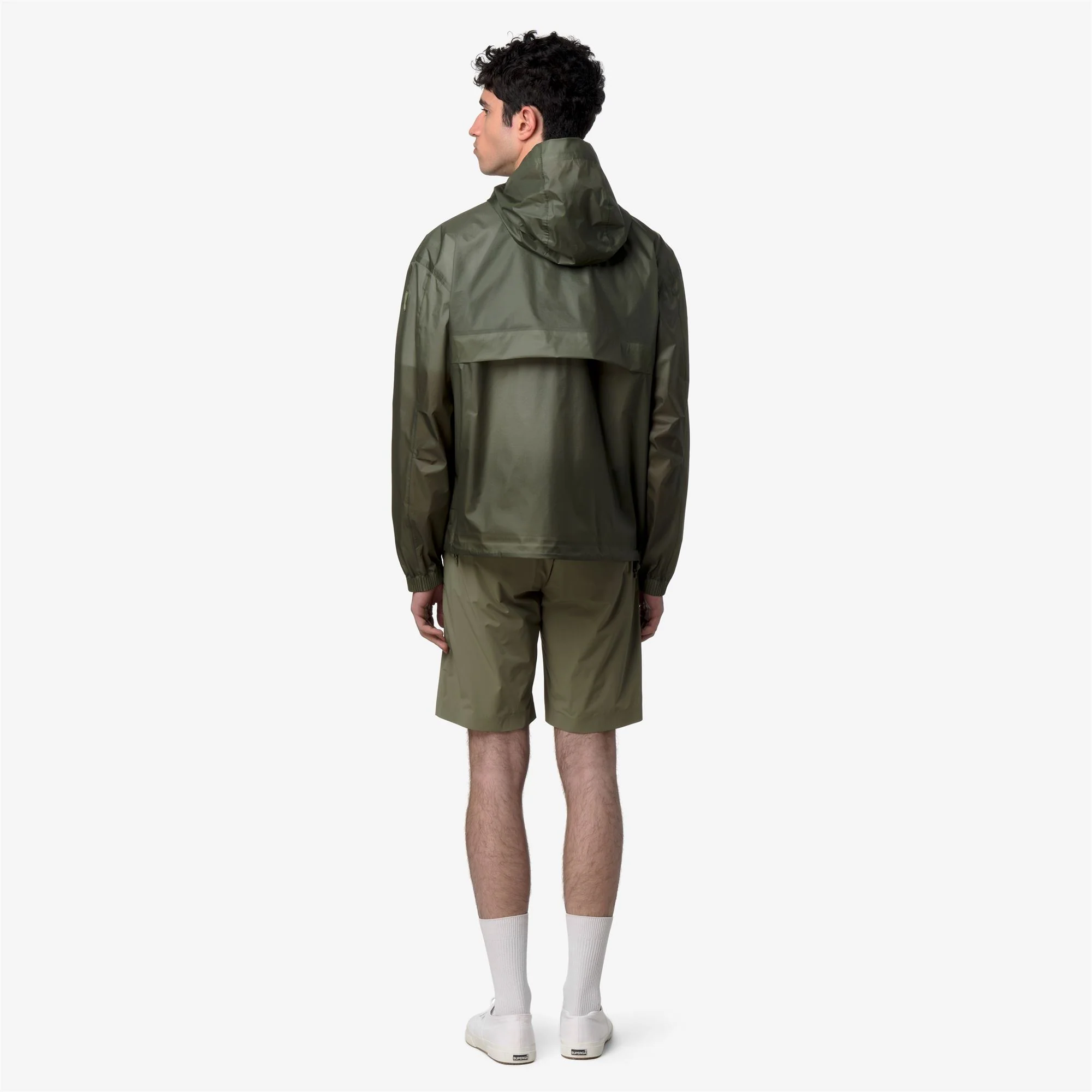 CLAD EXTRA LIGHT 3L - Jackets - Short - Man - GREEN LICHEN - Image 7