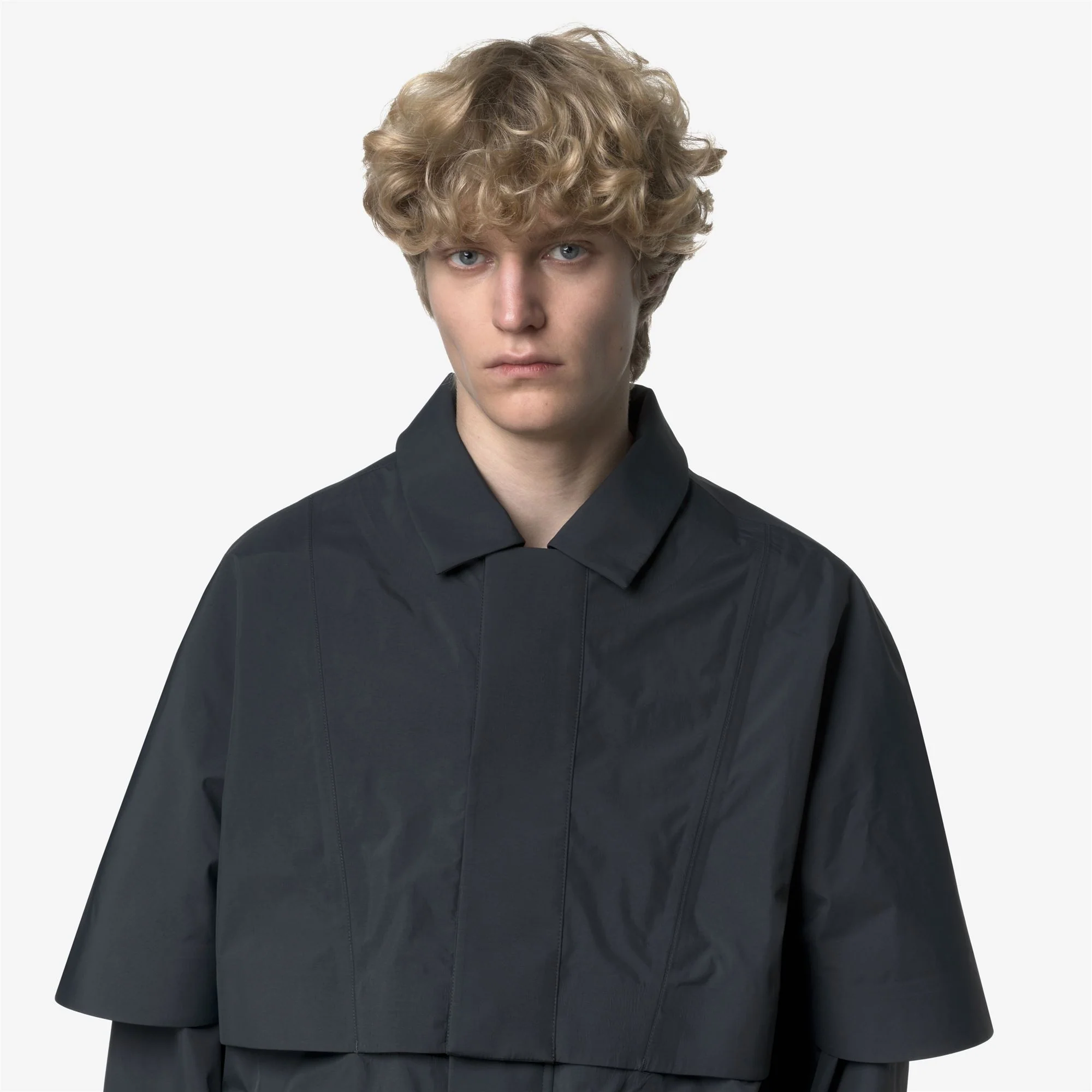 CLAF 4.0 WOOL JERSEY - Jackets - Short - Man - BLUE NIGHT - Image 2