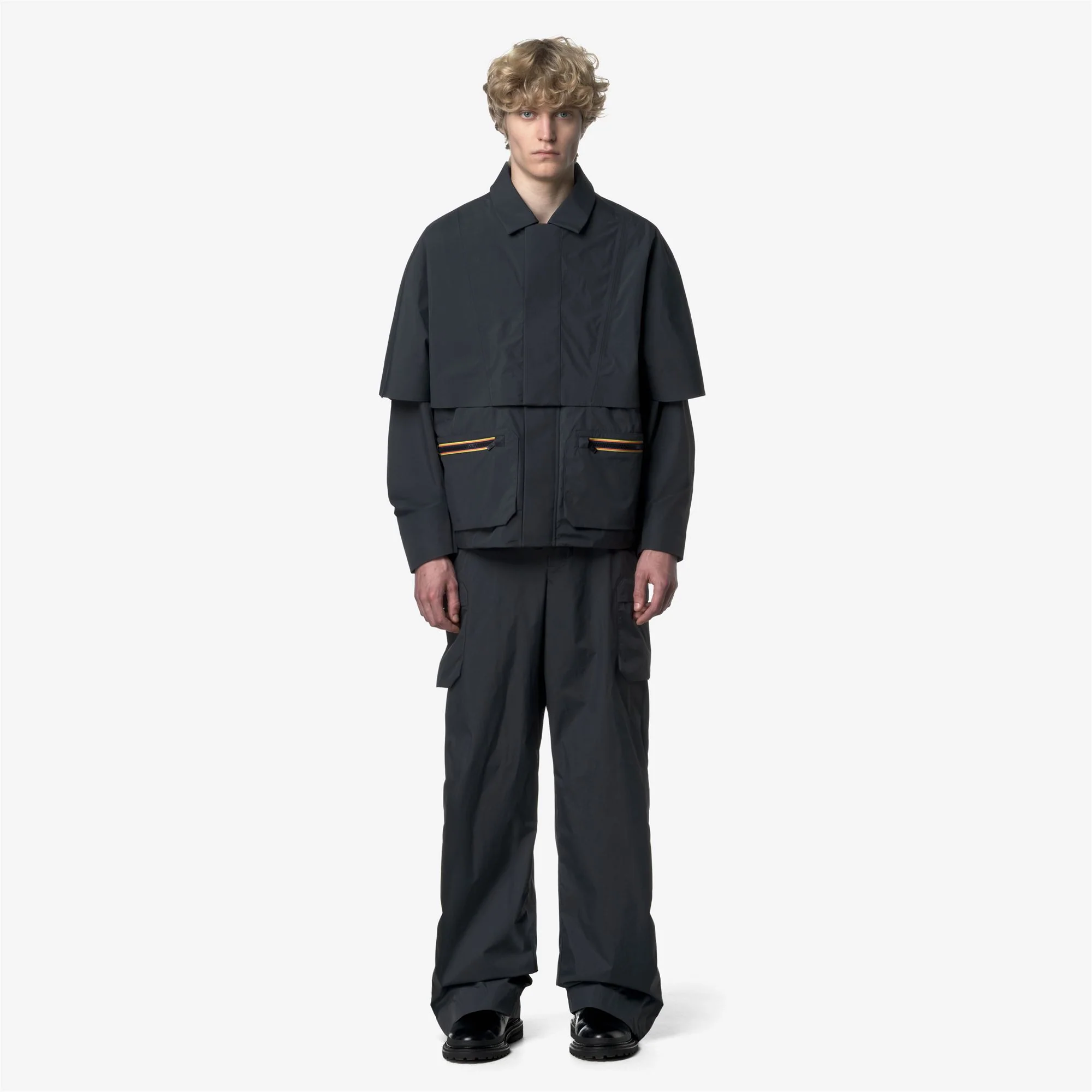 CLAF 4.0 WOOL JERSEY - Jackets - Short - Man - BLUE NIGHT - Image 3