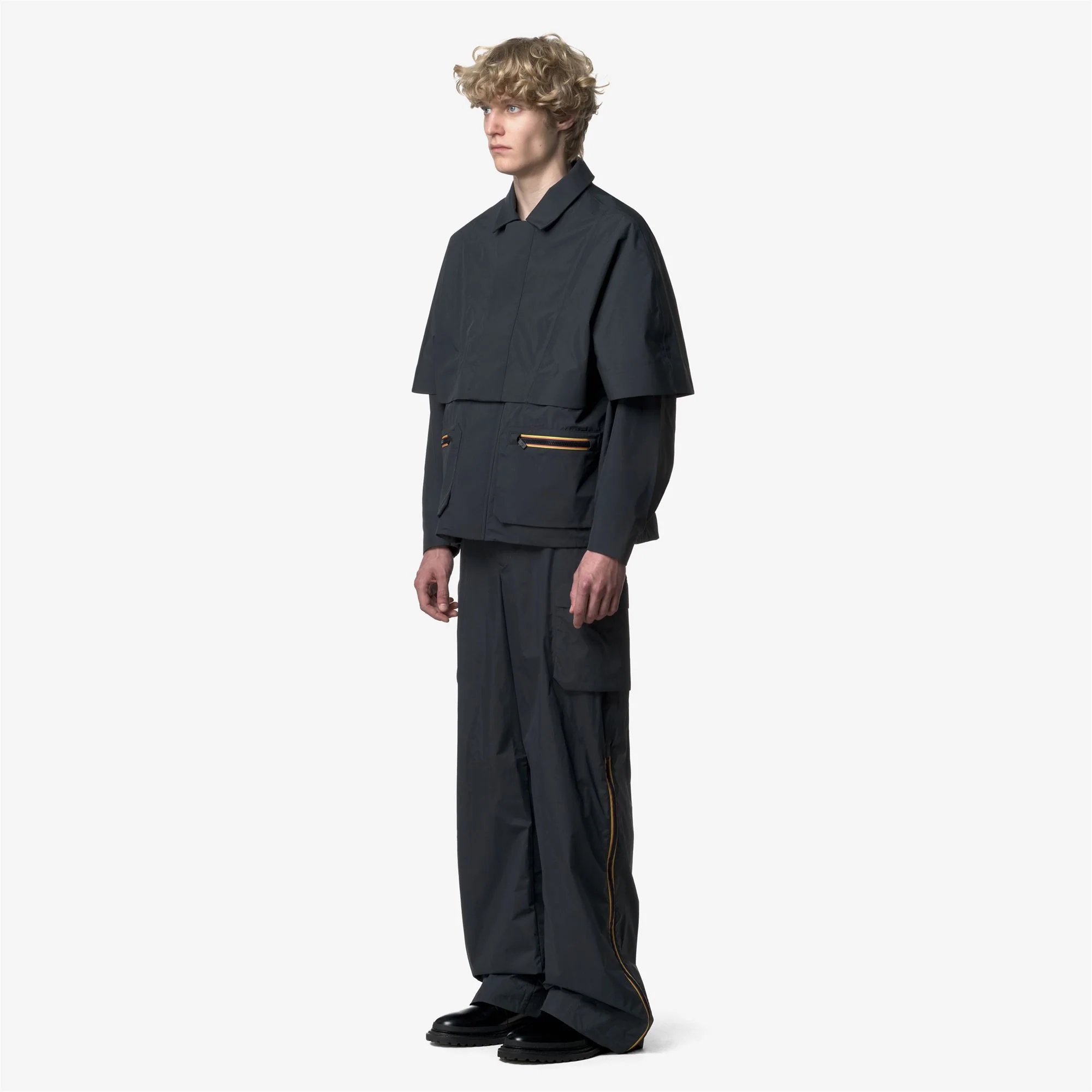 CLAF 4.0 WOOL JERSEY - Jackets - Short - Man - BLUE NIGHT - Image 4