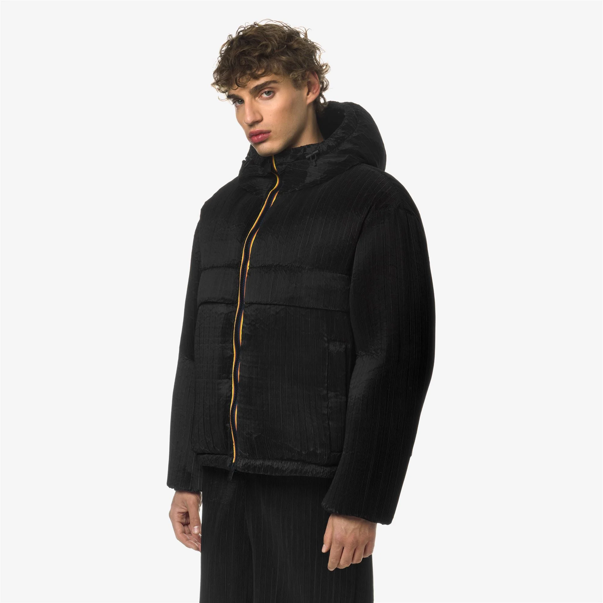 CLAUDENY PLISSE THERMO HEAVY - Jackets - Short - Man - BLACK PIRATE - Image 4