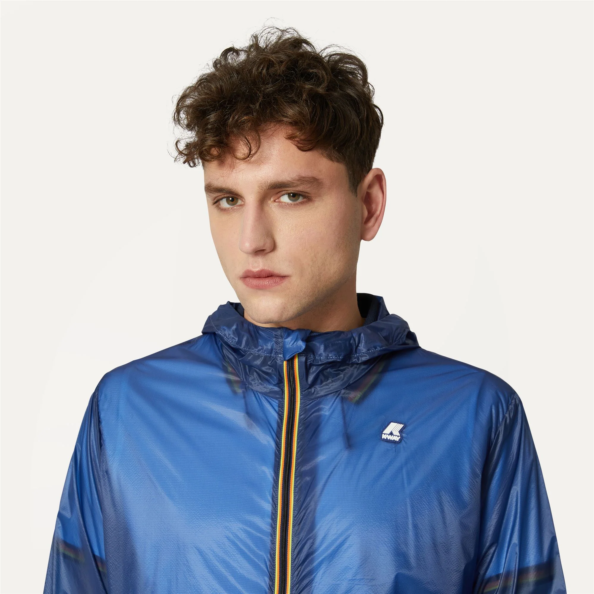 CLEONARD LIGHT MICRO RIPSTOP - Jackets - Mid - Man - BLUE SAPPHIRE - Image 2