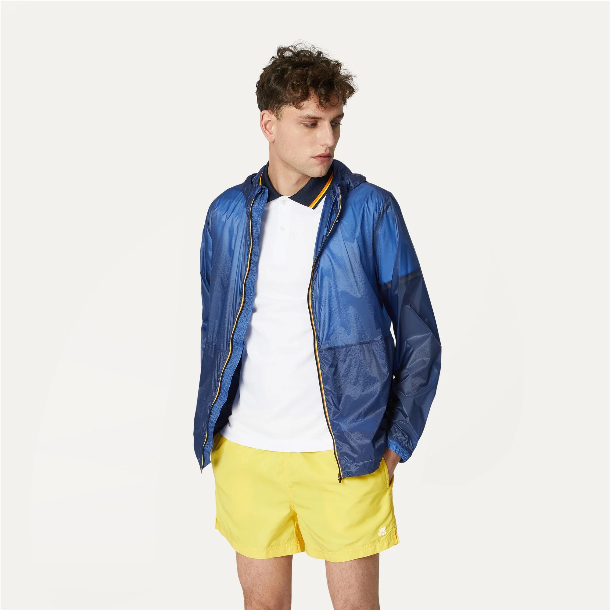 CLEONARD LIGHT MICRO RIPSTOP - Jackets - Mid - Man - BLUE SAPPHIRE - Image 3