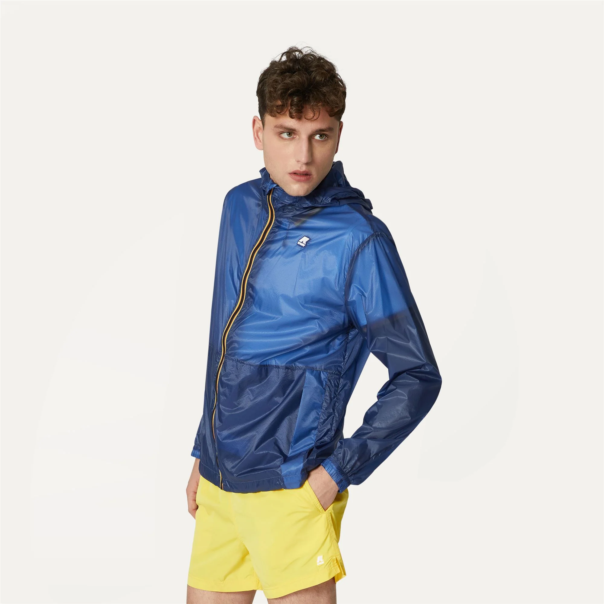 CLEONARD LIGHT MICRO RIPSTOP - Jackets - Mid - Man - BLUE SAPPHIRE - Image 4