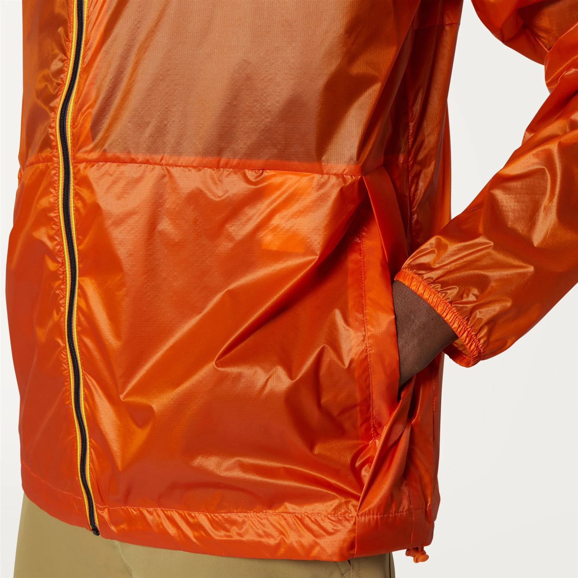 CLEONARD LIGHT MICRO RIPSTOP - Jackets - Mid - Man - ORANGE RUSSET - Image 2