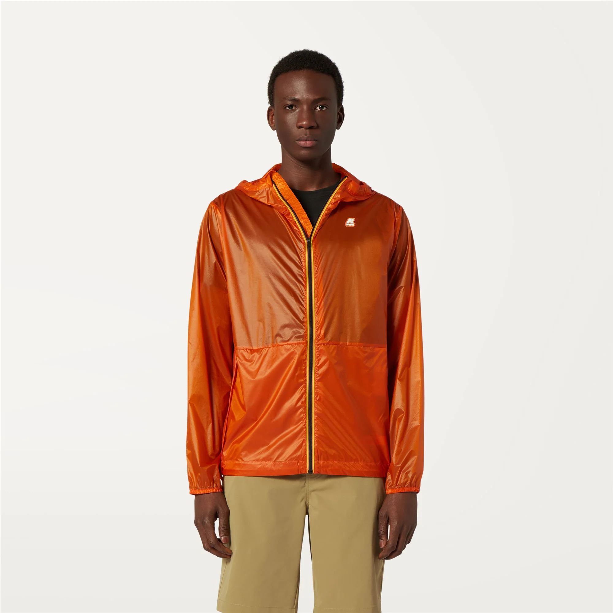 CLEONARD LIGHT MICRO RIPSTOP - Jackets - Mid - Man - ORANGE RUSSET - Image 3