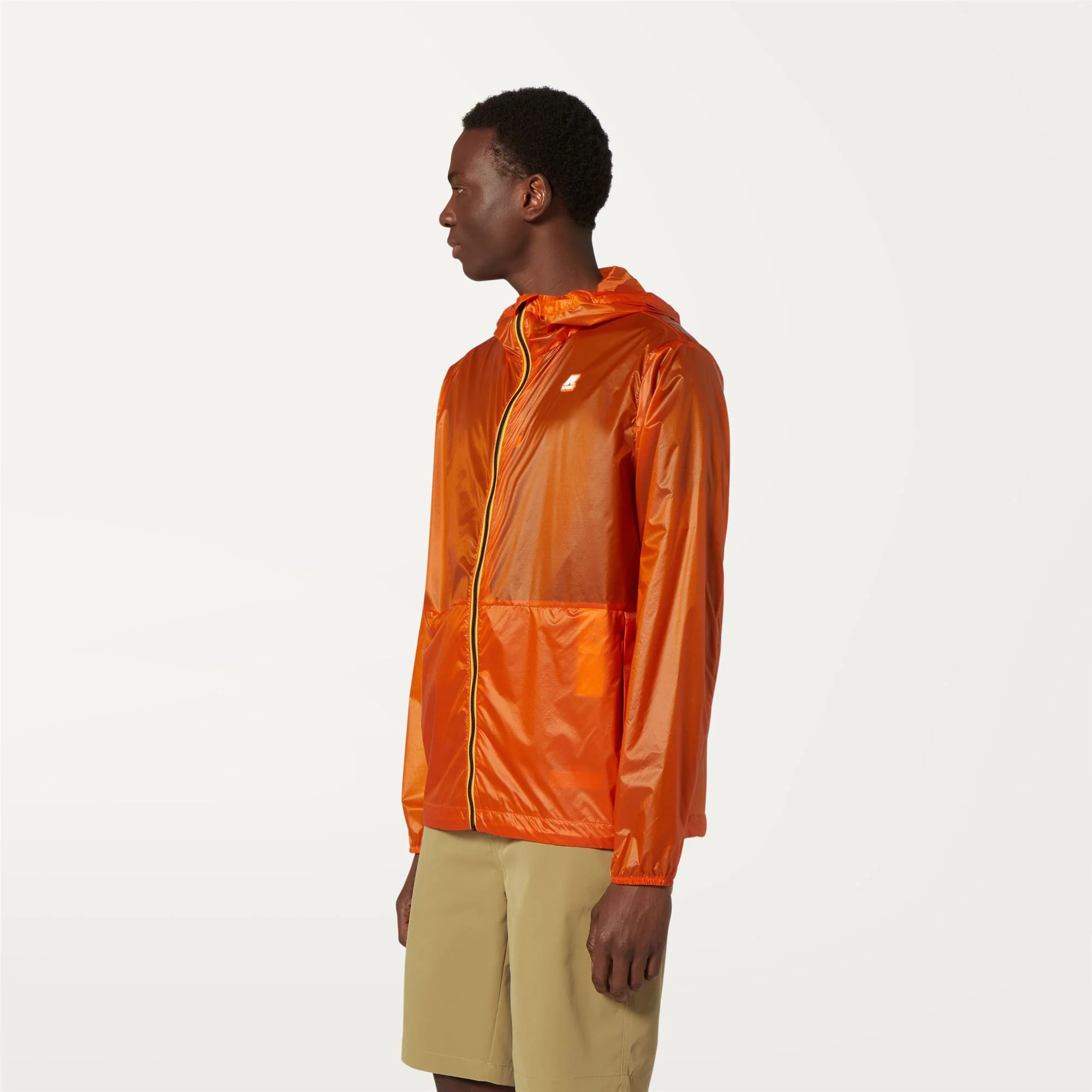 CLEONARD LIGHT MICRO RIPSTOP - Jackets - Mid - Man - ORANGE RUSSET - Image 4