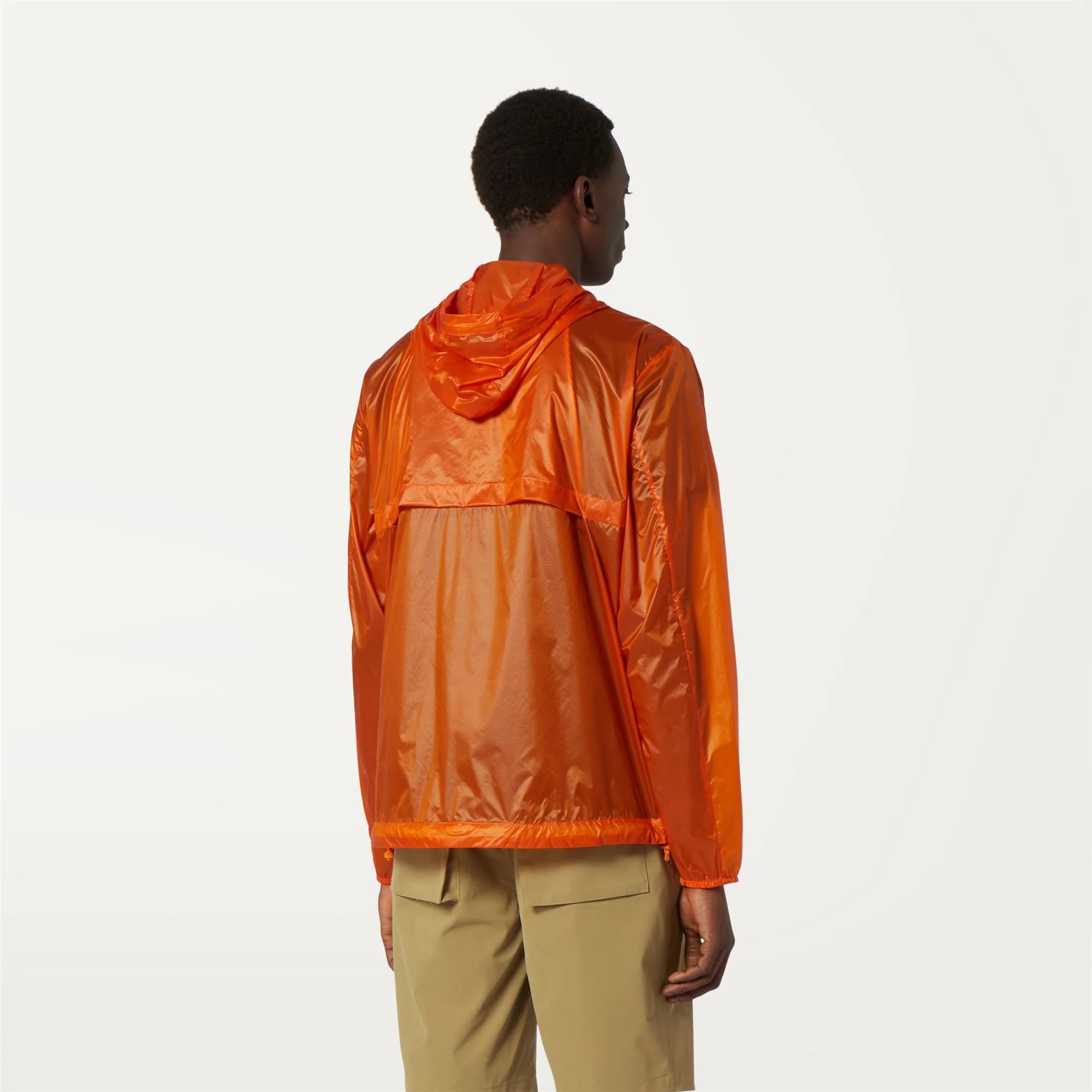 CLEONARD LIGHT MICRO RIPSTOP - Jackets - Mid - Man - ORANGE RUSSET - Image 5
