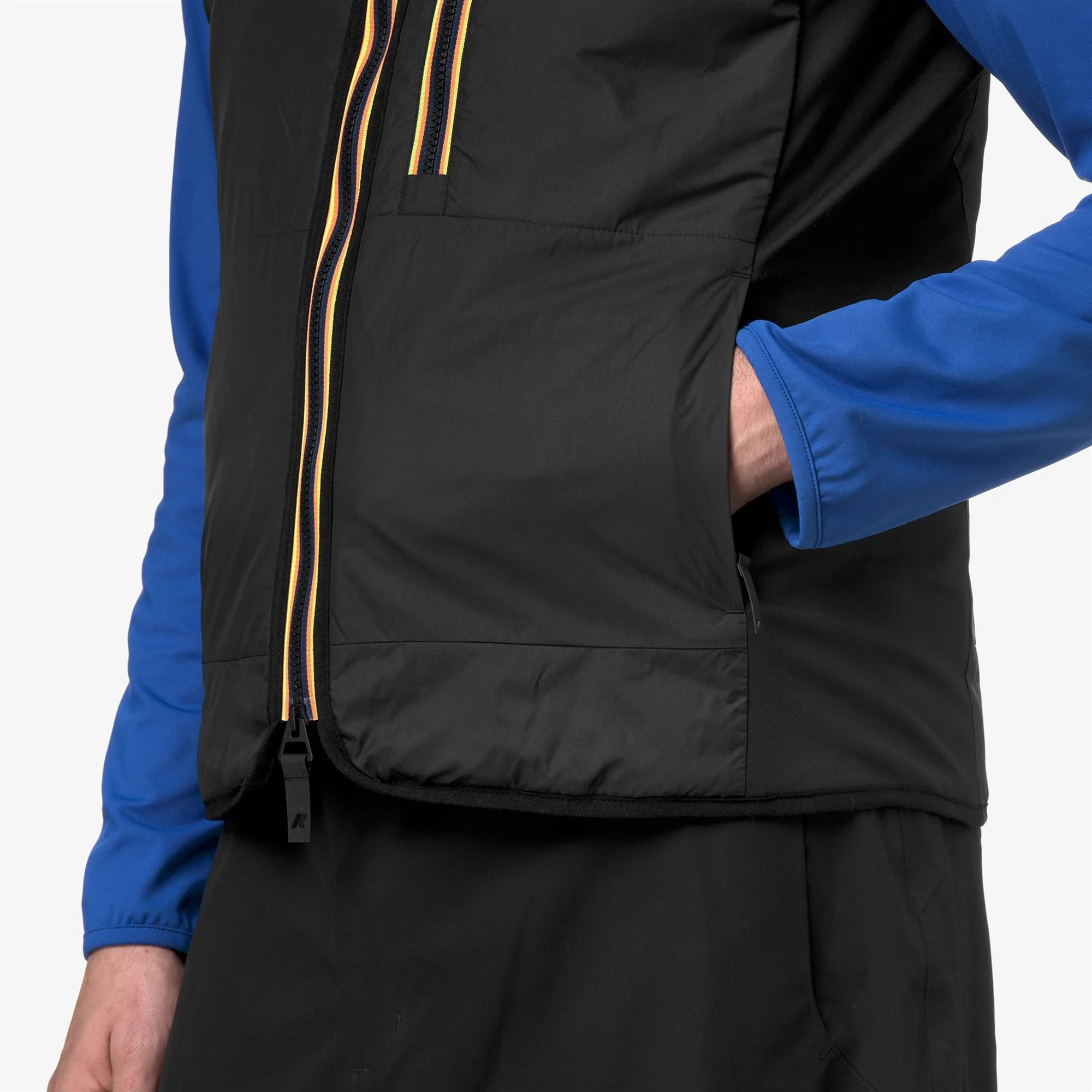 CORK SCOTTY JAMES - Jackets - Vest - Man - BLACK PURE - Image 2