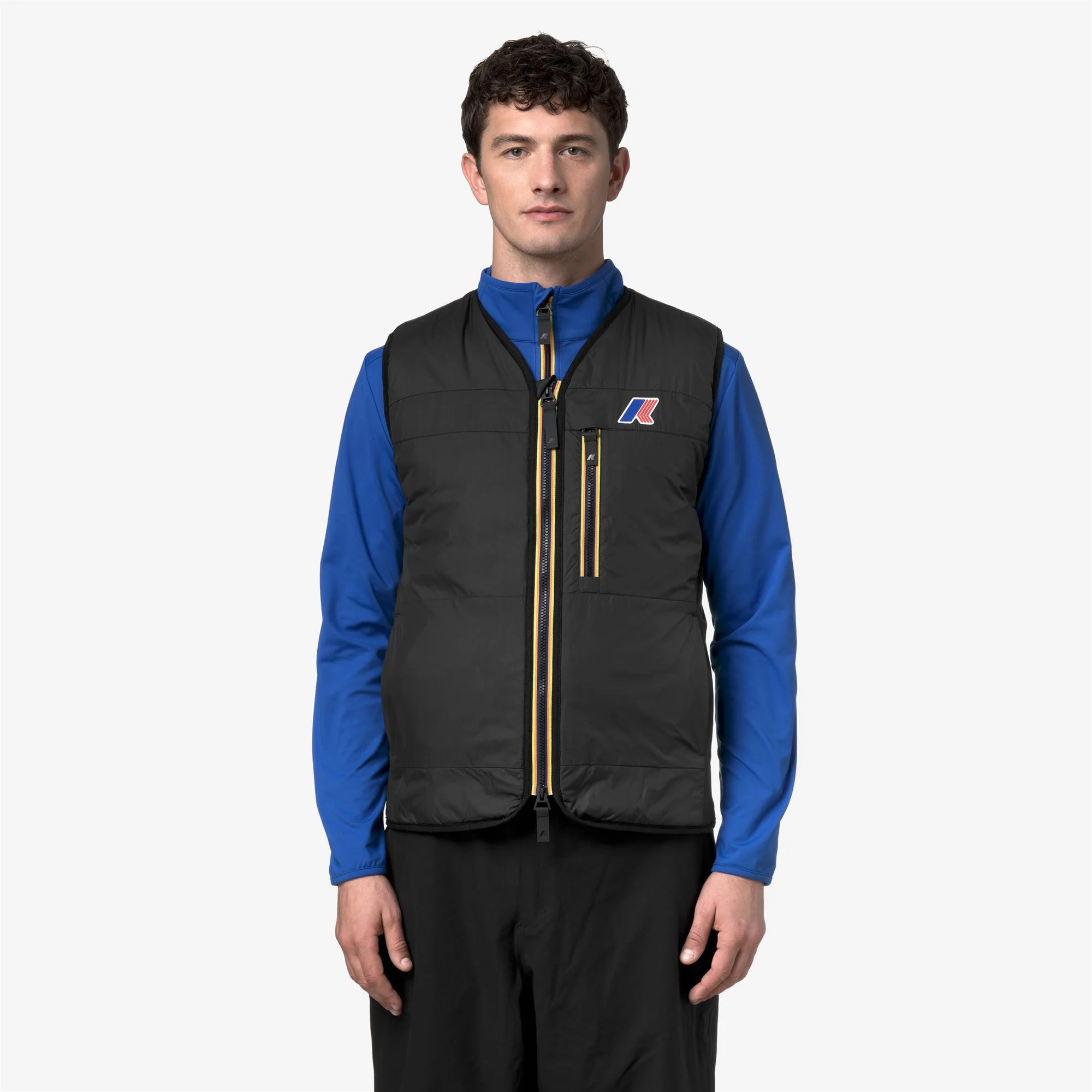 CORK SCOTTY JAMES - Jackets - Vest - Man - BLACK PURE - Image 3