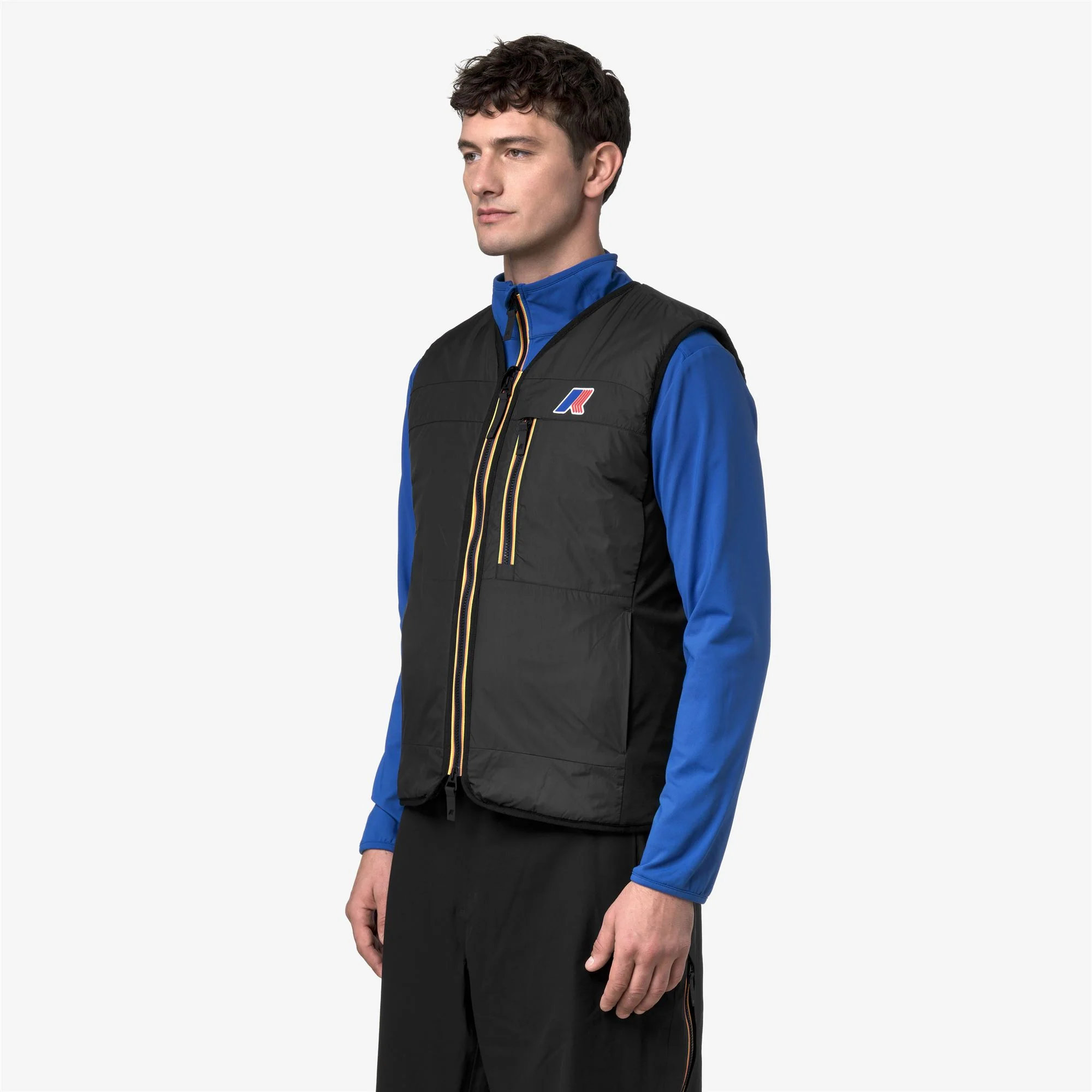 CORK SCOTTY JAMES - Jackets - Vest - Man - BLACK PURE - Image 4