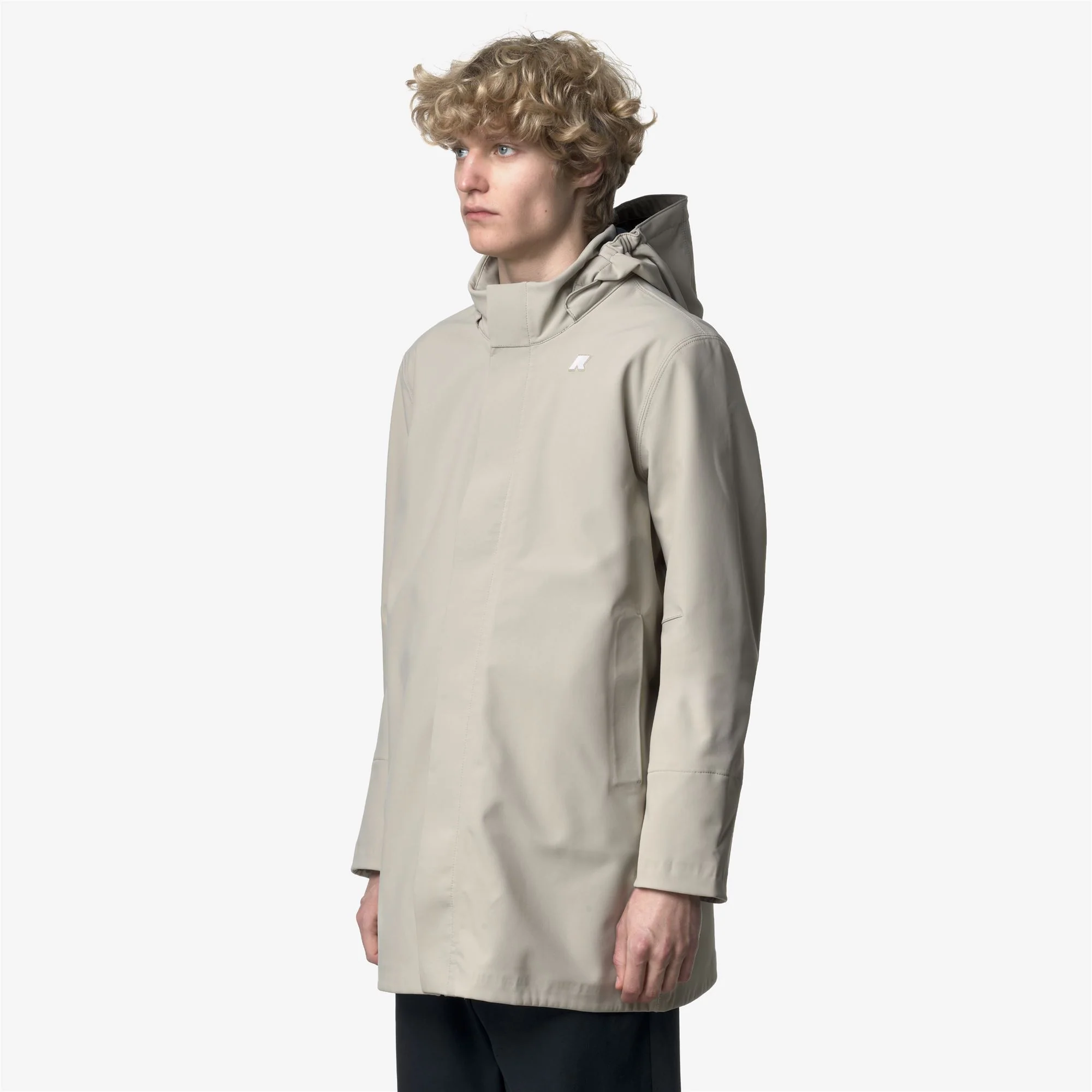 DUKE BONDED - Jackets - Mid - Man - BEIGE CASHMERE-BLUE DEPTH - Image 5