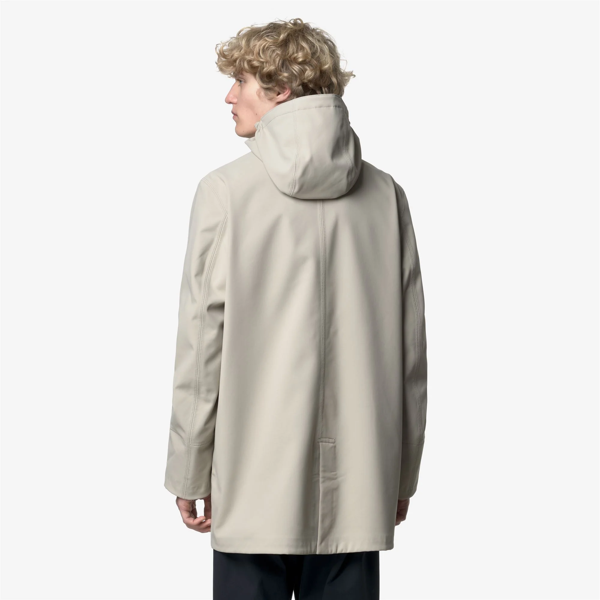 DUKE BONDED - Jackets - Mid - Man - BEIGE CASHMERE-BLUE DEPTH - Image 6