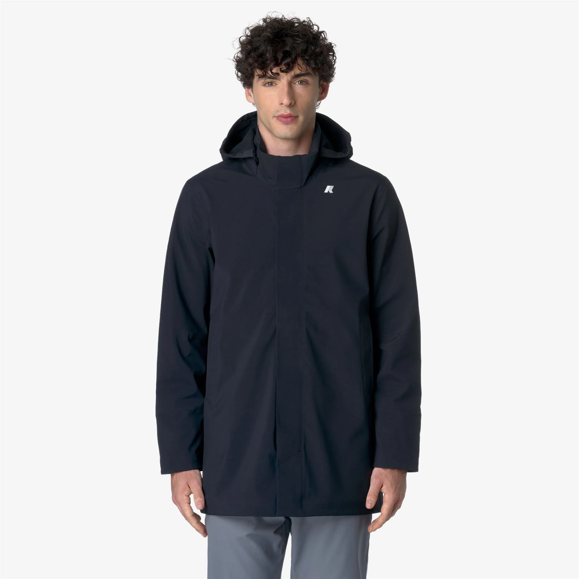 DUKE BONDED - Jackets - Mid - Man - BLUE DEPTH-BLUE DEPTHS - Image 4