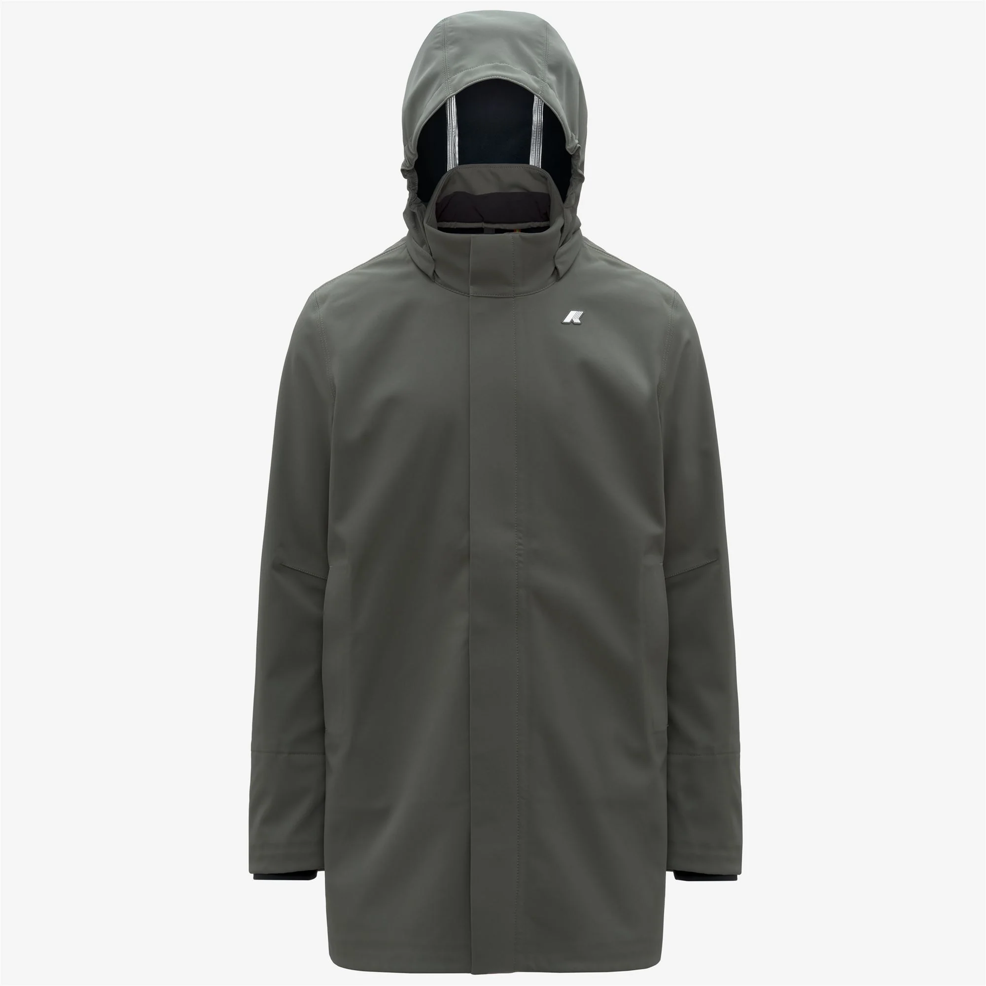DUKE BONDED - Jackets - Mid - Man - GREEN B -BLUE DEPTH