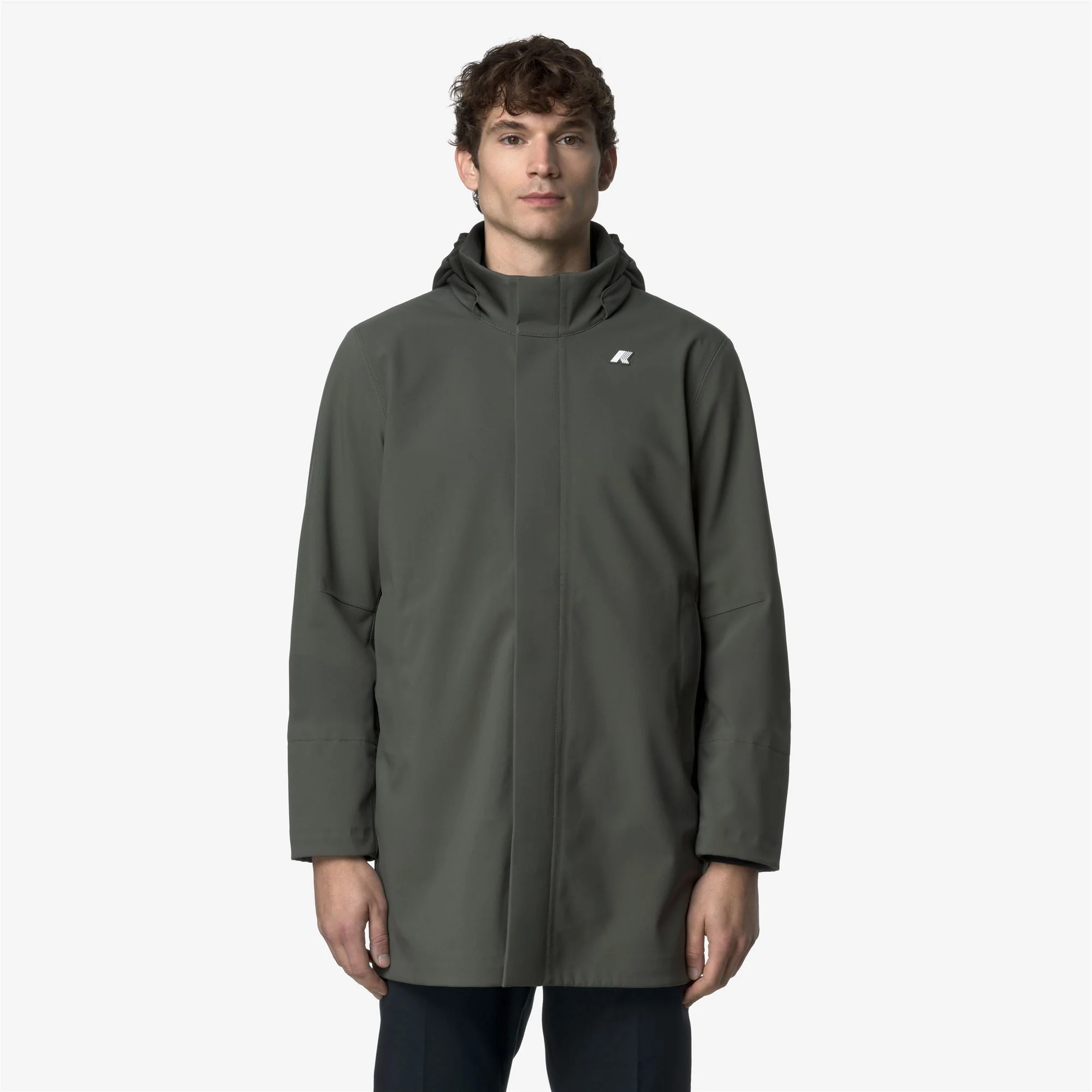 DUKE BONDED - Jackets - Mid - Man - GREEN B -BLUE DEPTH - Image 4