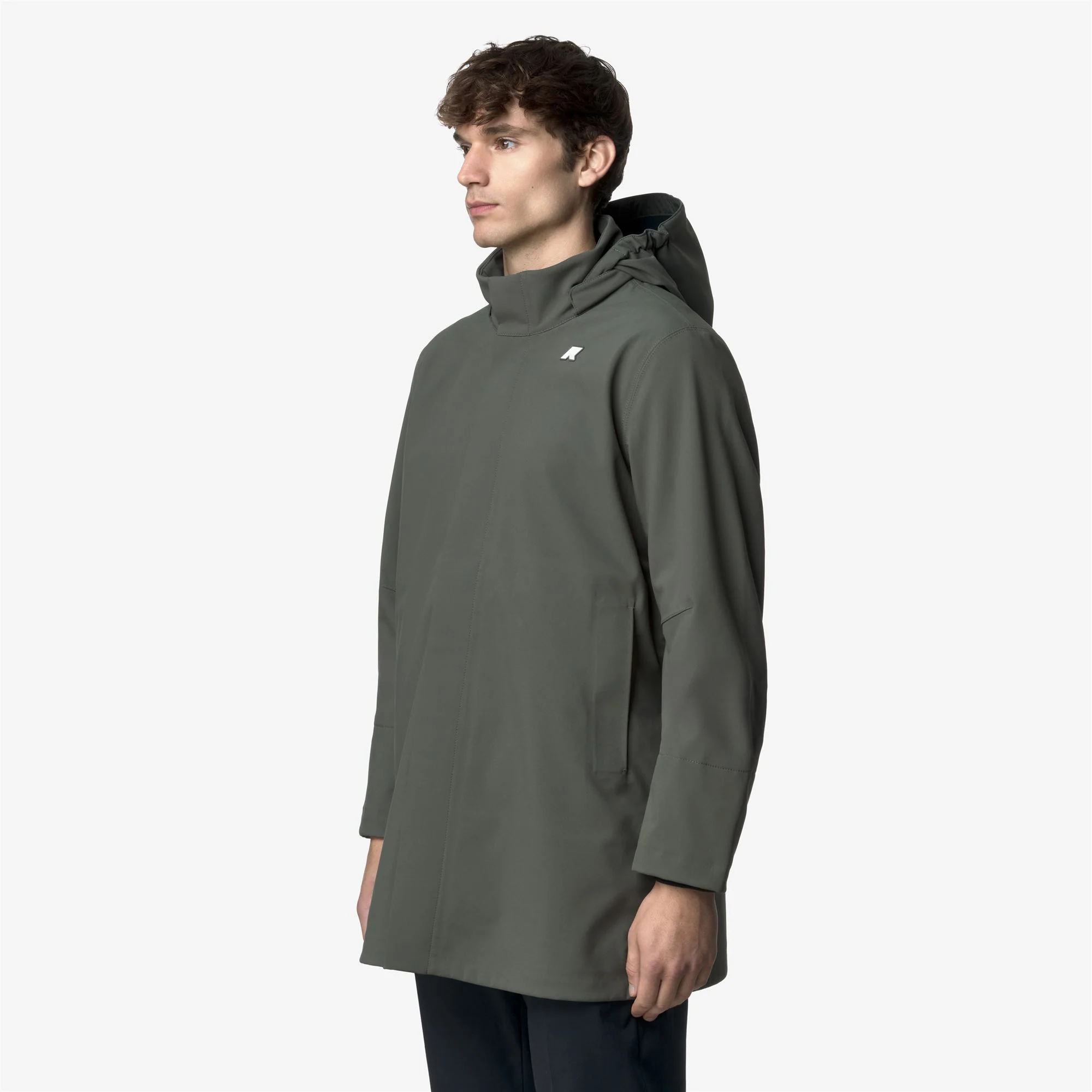 DUKE BONDED - Jackets - Mid - Man - GREEN B -BLUE DEPTH - Image 5