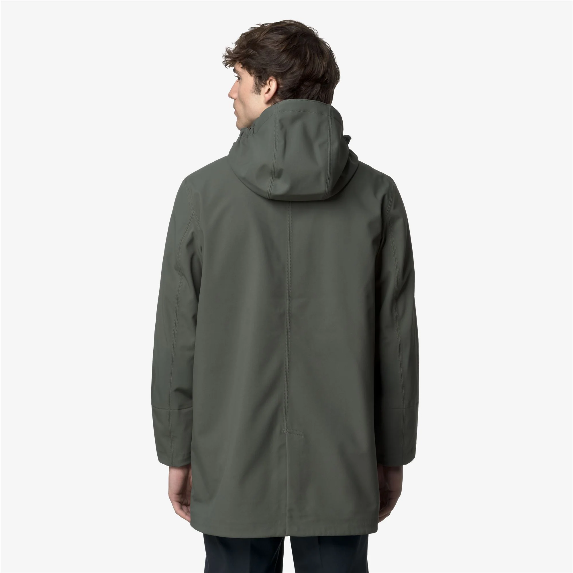 DUKE BONDED - Jackets - Mid - Man - GREEN B -BLUE DEPTH - Image 6