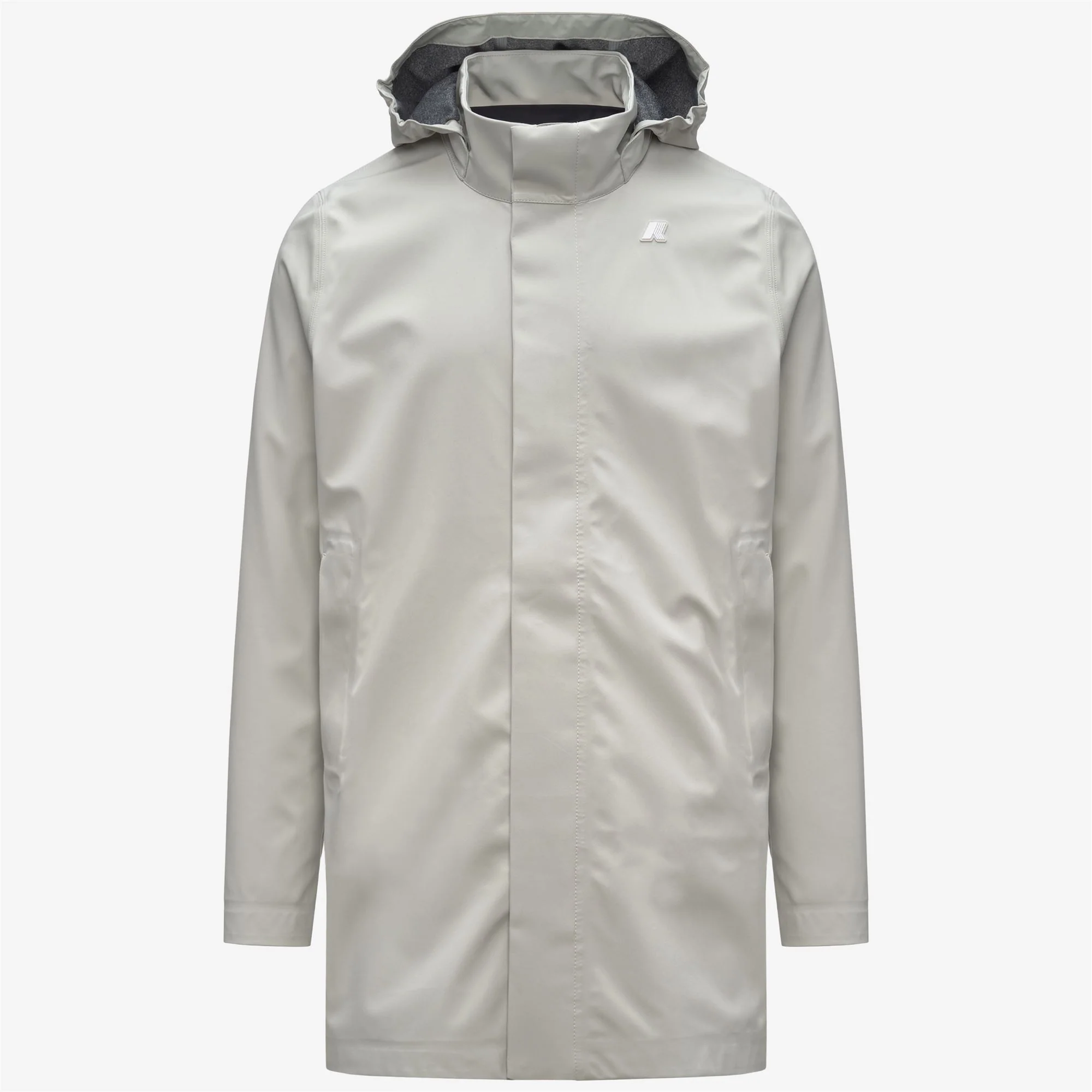 DUKE BONDED JERSEY - Jackets - 3/4 LENGTH - Man - BEIGE LT