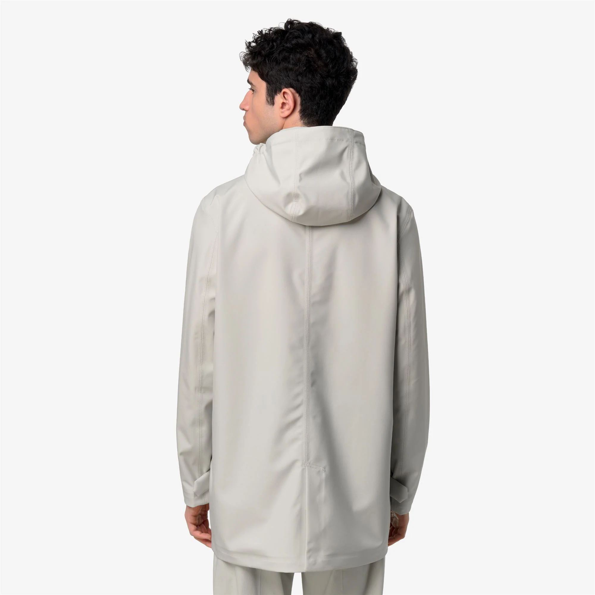 DUKE BONDED JERSEY - Jackets - 3/4 LENGTH - Man - BEIGE LT - Image 5