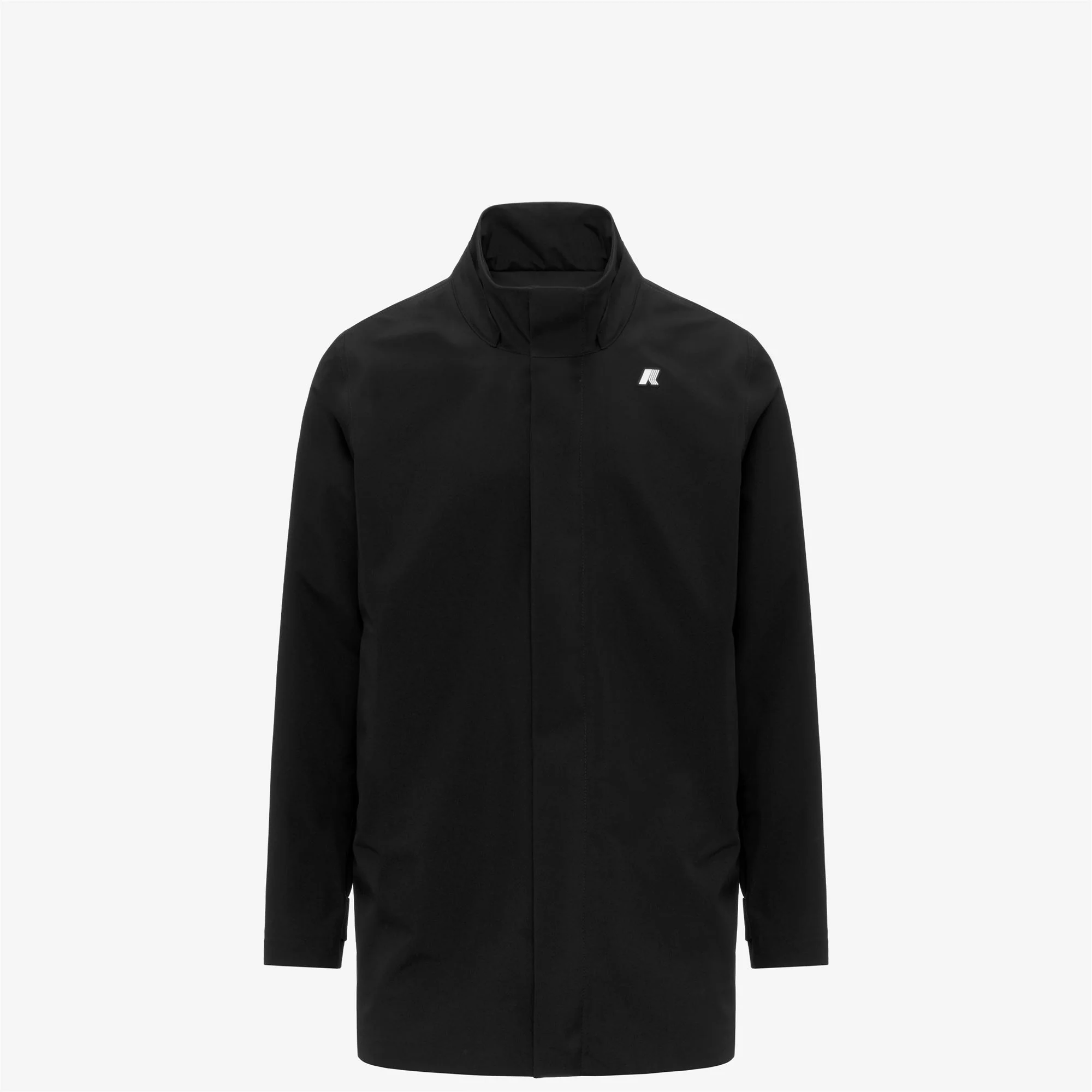 DUKE BONDED JERSEY - Jackets - 3/4 LENGTH - Man - BLACK PURE - Image 2