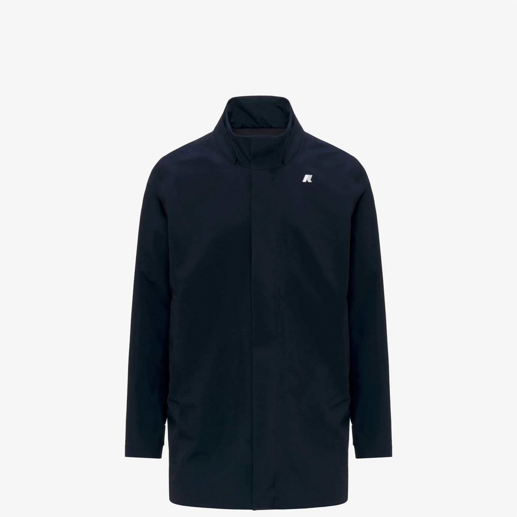 DUKE BONDED JERSEY - Jackets - 3/4 LENGTH - Man - BLUE DEPTH - Image 2