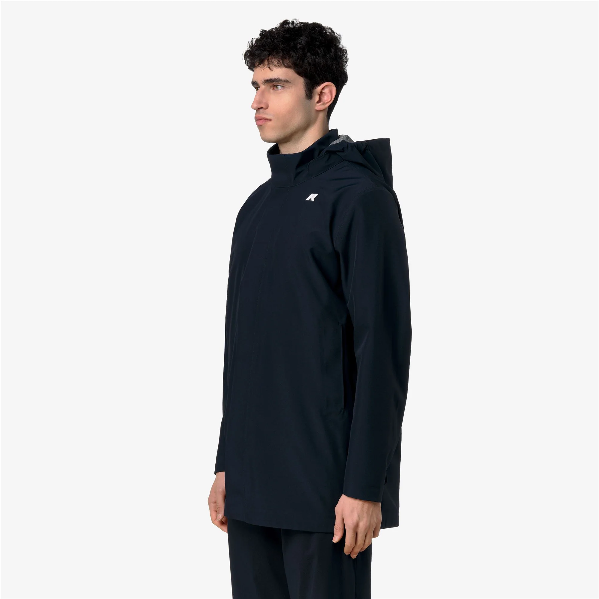 DUKE BONDED JERSEY - Jackets - 3/4 LENGTH - Man - BLUE DEPTH - Image 5
