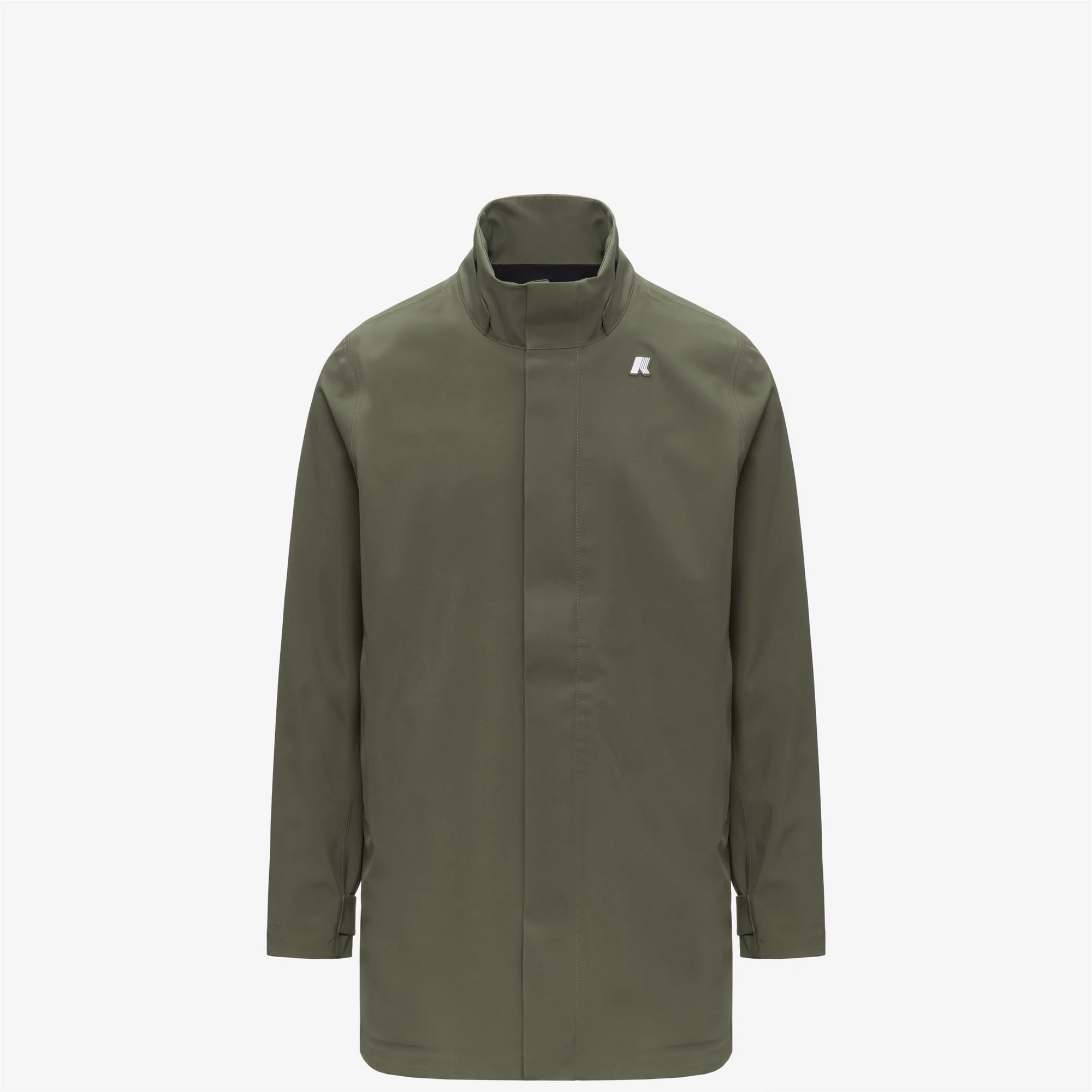 DUKE BONDED JERSEY - Jackets - 3/4 LENGTH - Man - GREEN LICHEN - Image 2