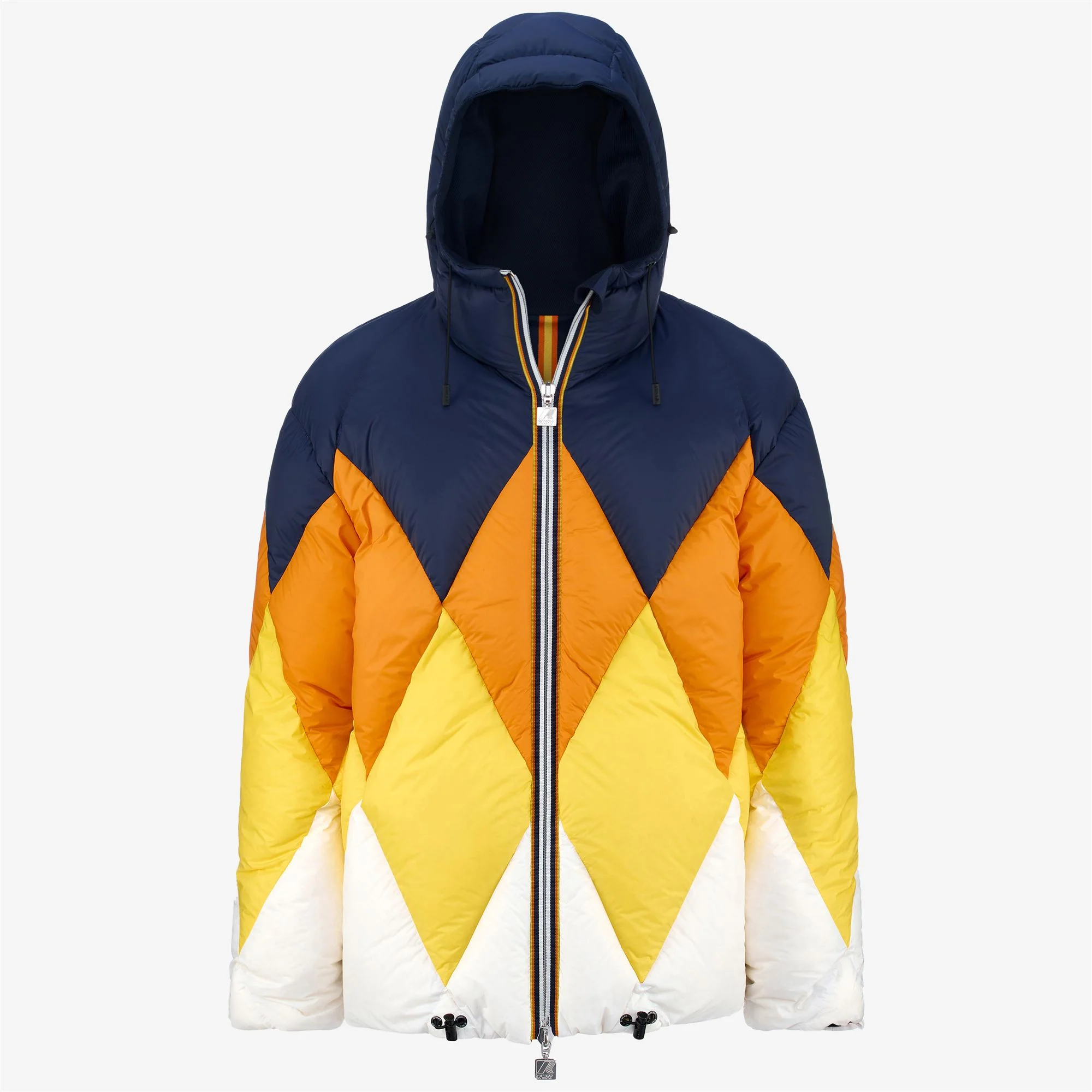 ELOI REVERSIBLE WOOL RHOMBUS - Jackets - Short - Man - BLUE MARINE-K-WAY RHOMBUS - Image 2