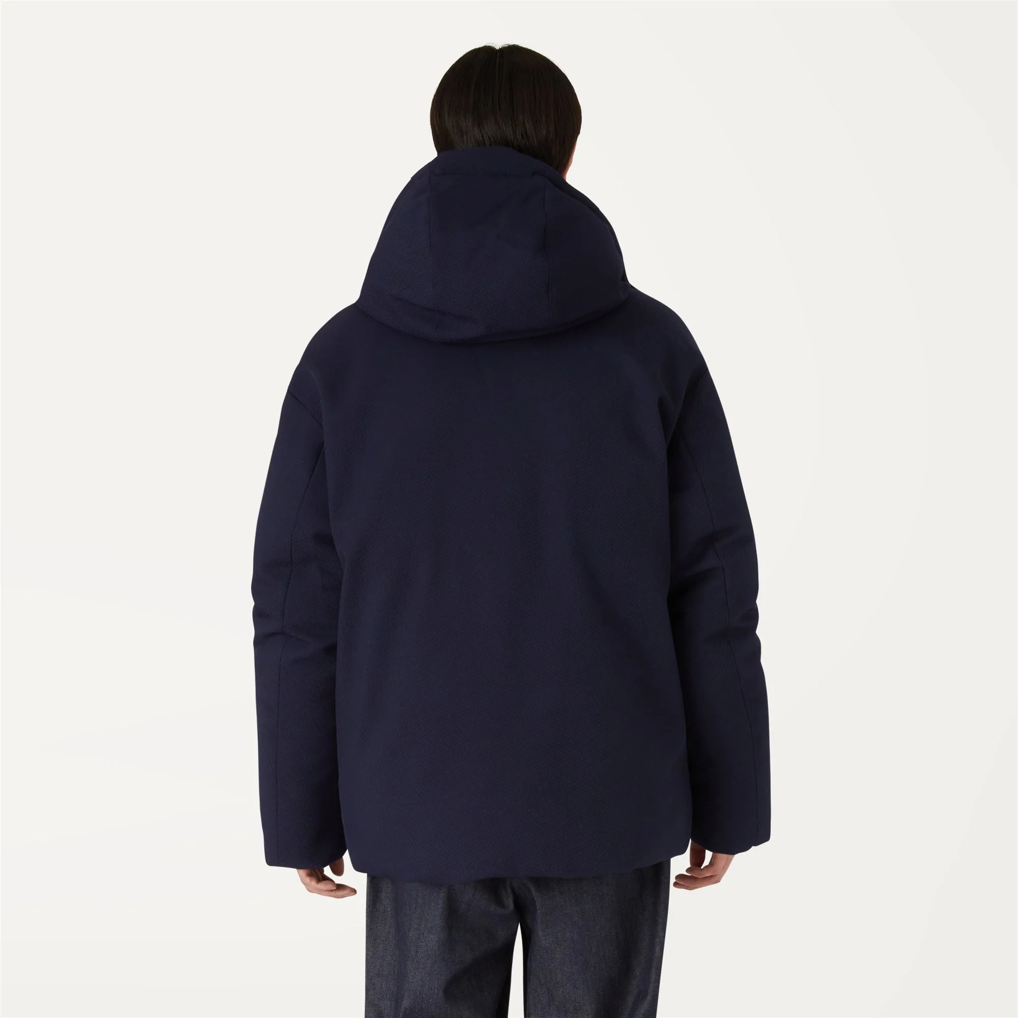 ELOI REVERSIBLE WOOL RHOMBUS - Jackets - Short - Man - BLUE MARINE-K-WAY RHOMBUS - Image 6
