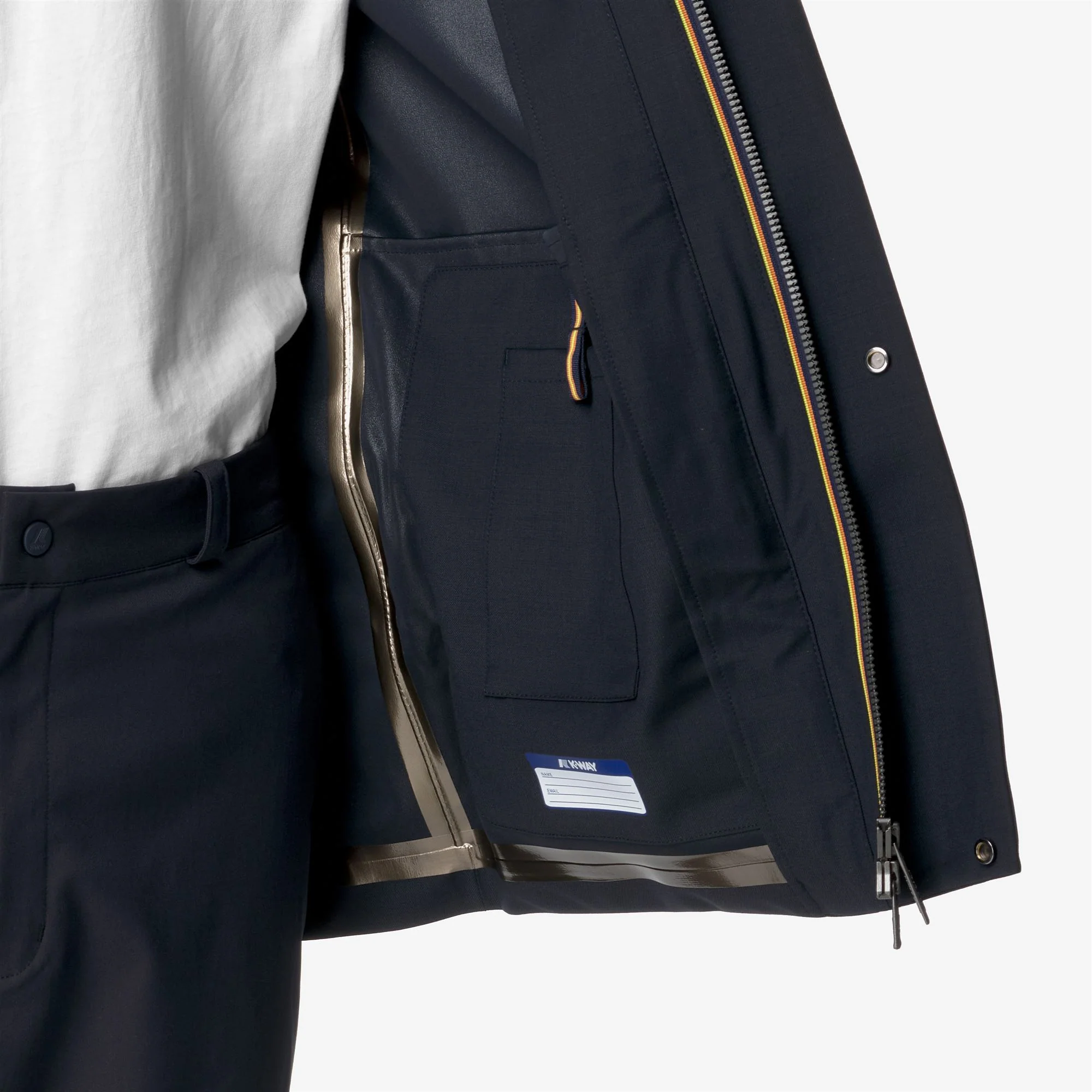 ERHAL TECH WOOL BLEND - Jackets - Mid - Man - BLUE DEPTH - Image 2