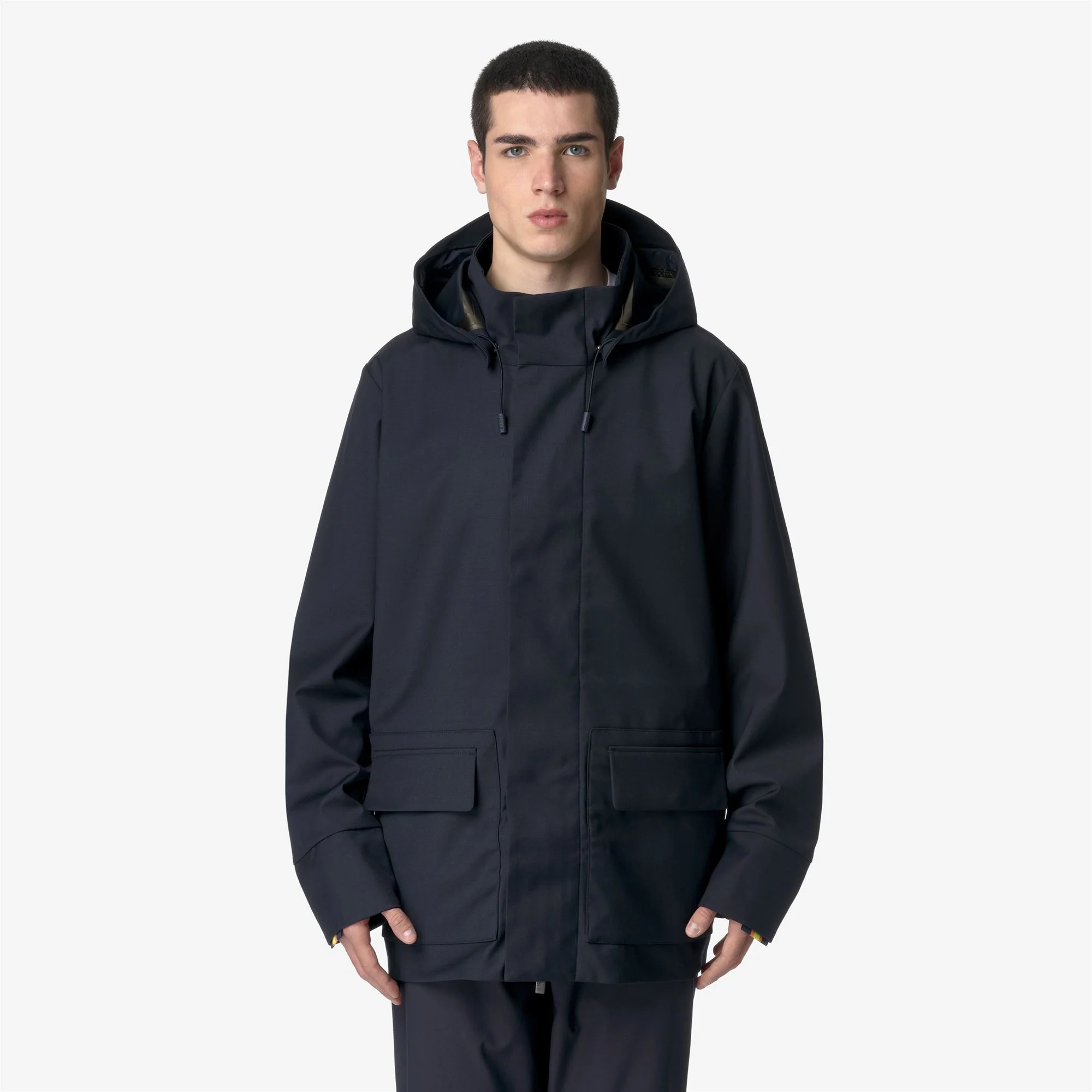 ERHAL TECH WOOL BLEND - Jackets - Mid - Man - BLUE DEPTH - Image 3