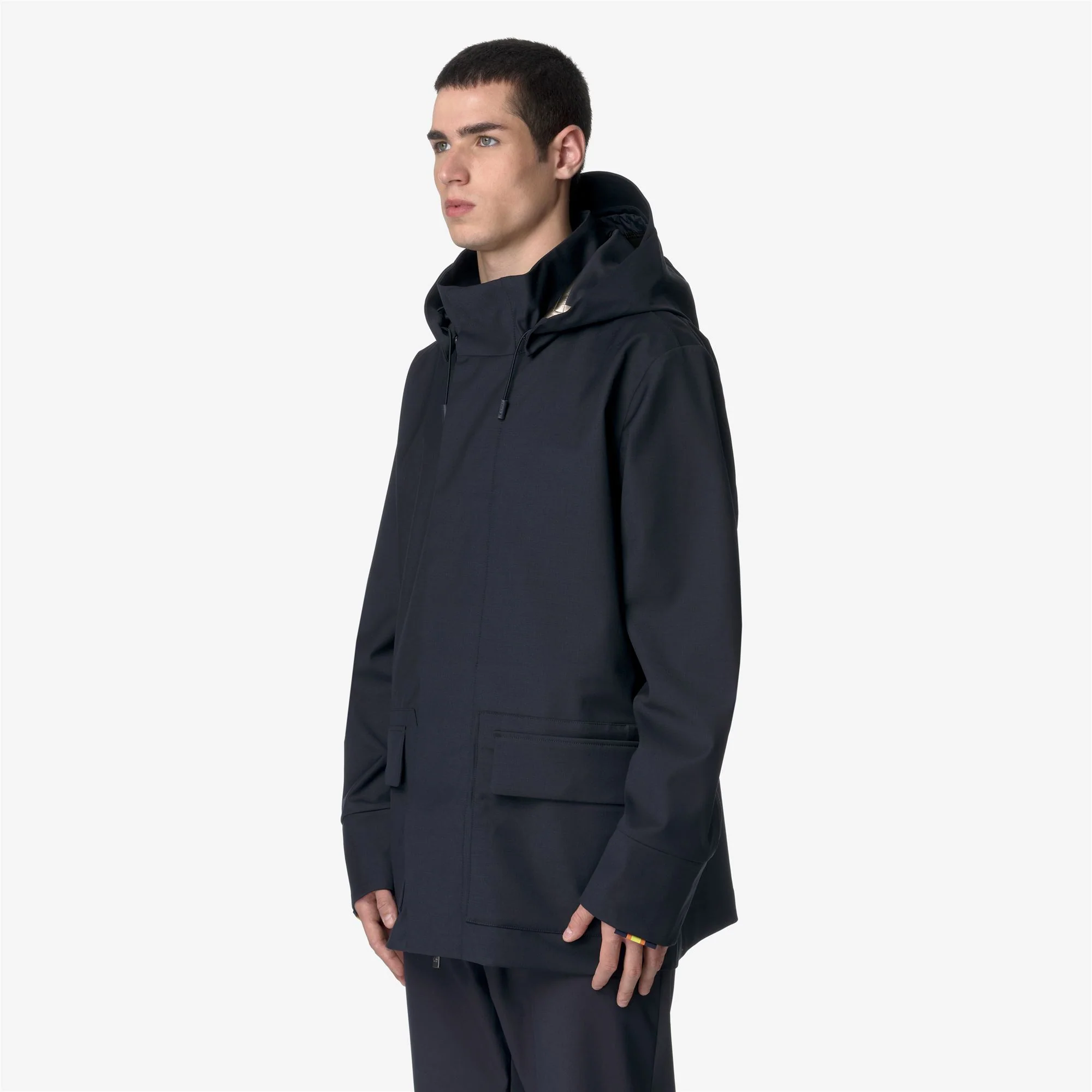 ERHAL TECH WOOL BLEND - Jackets - Mid - Man - BLUE DEPTH - Image 4
