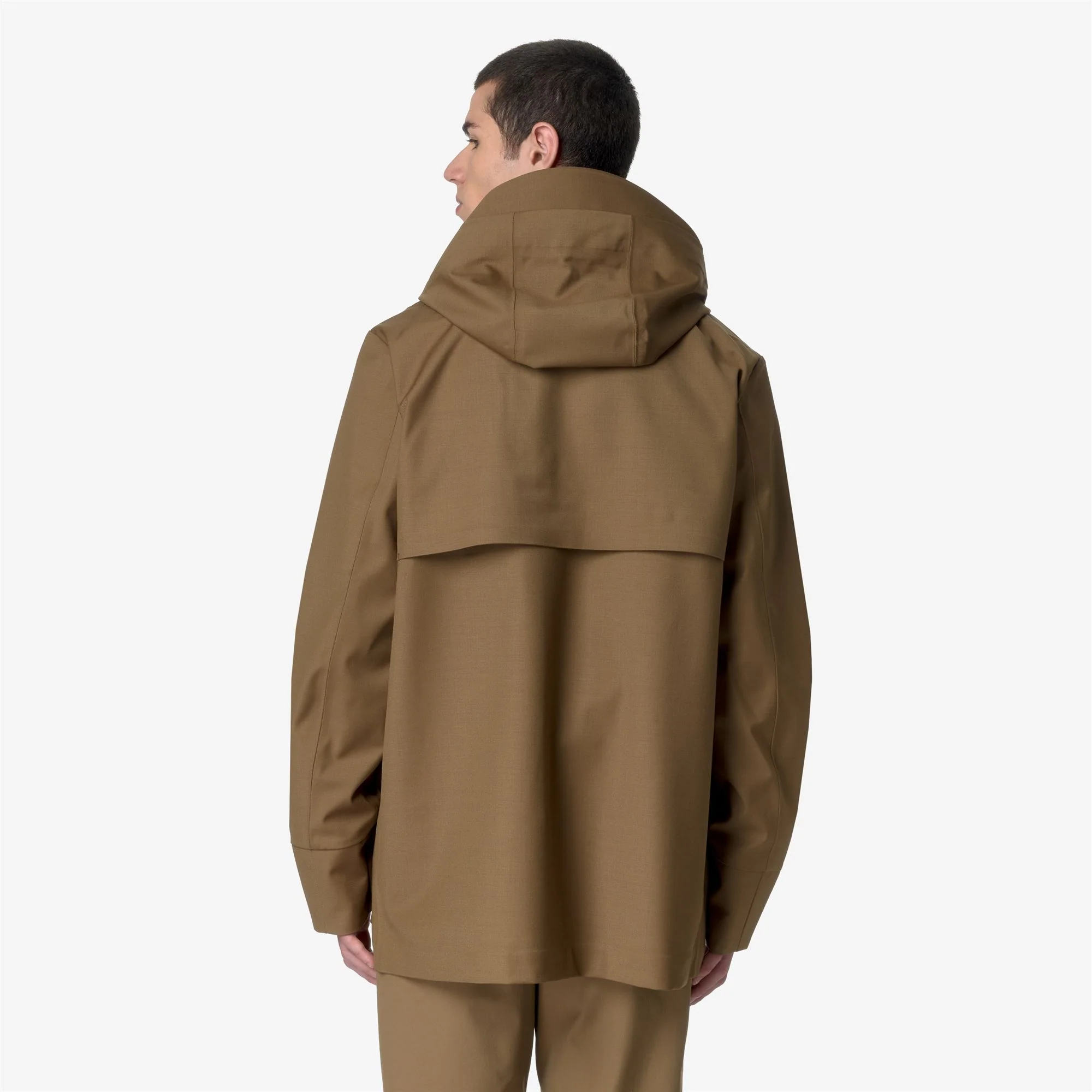 ERHAL TECH WOOL BLEND - Jackets - Mid - Man - BROWN CORDA-BLUE DEPTH - Image 5
