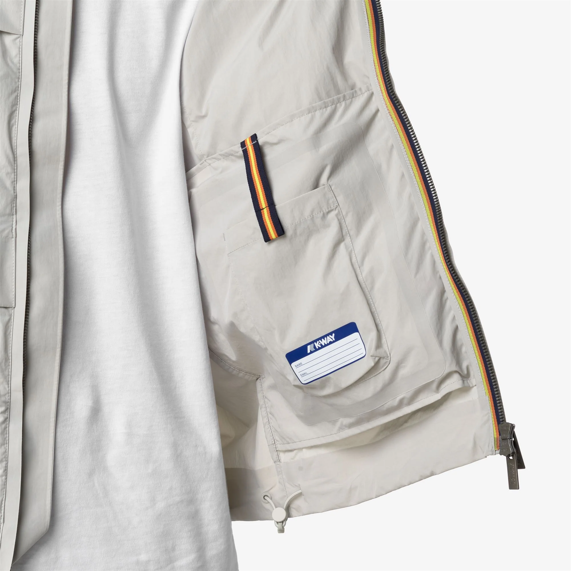 ERHIN COTTON LIKE - Jackets - Mid - Man - BEIGE LT - Image 2