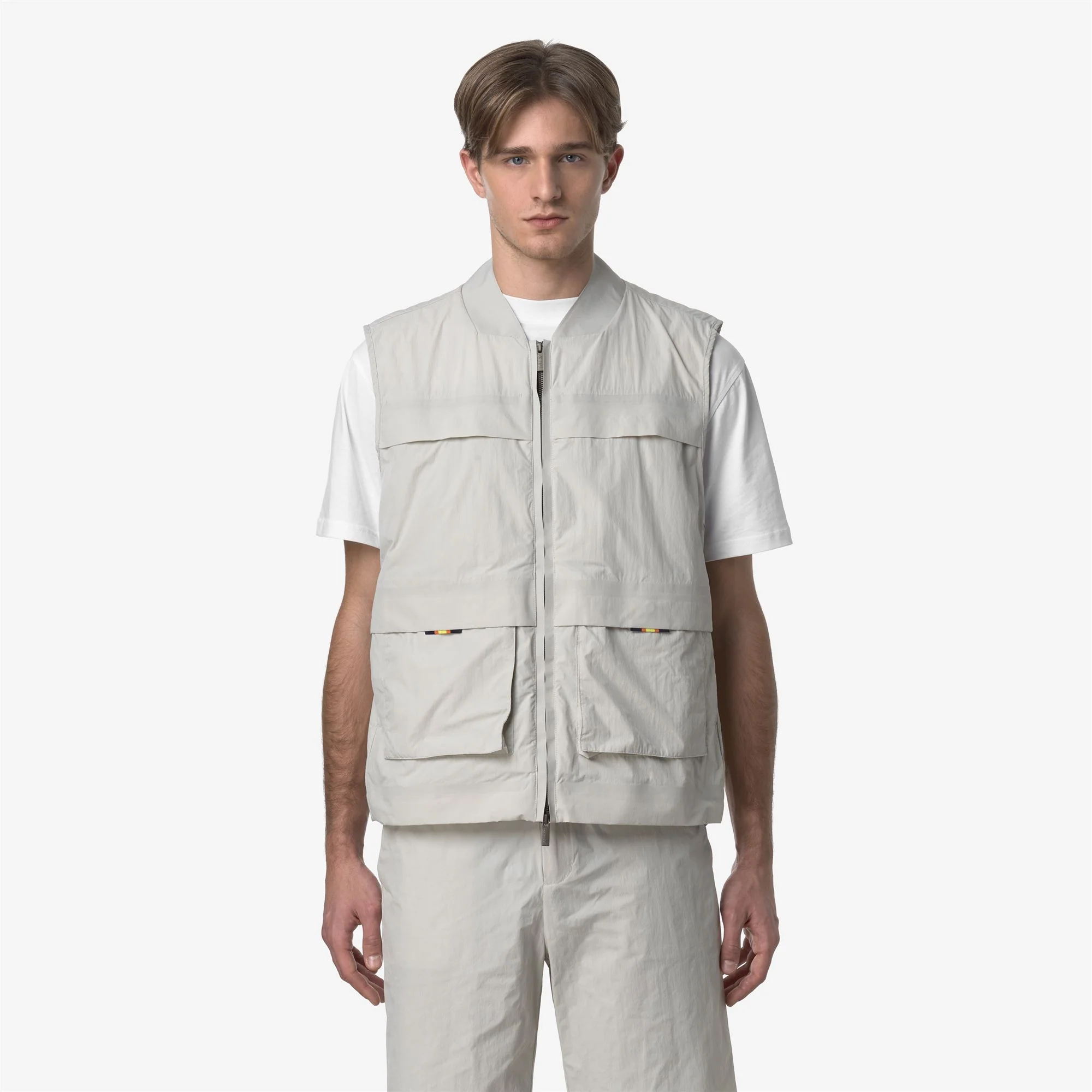 ERHIN COTTON LIKE - Jackets - Mid - Man - BEIGE LT - Image 3