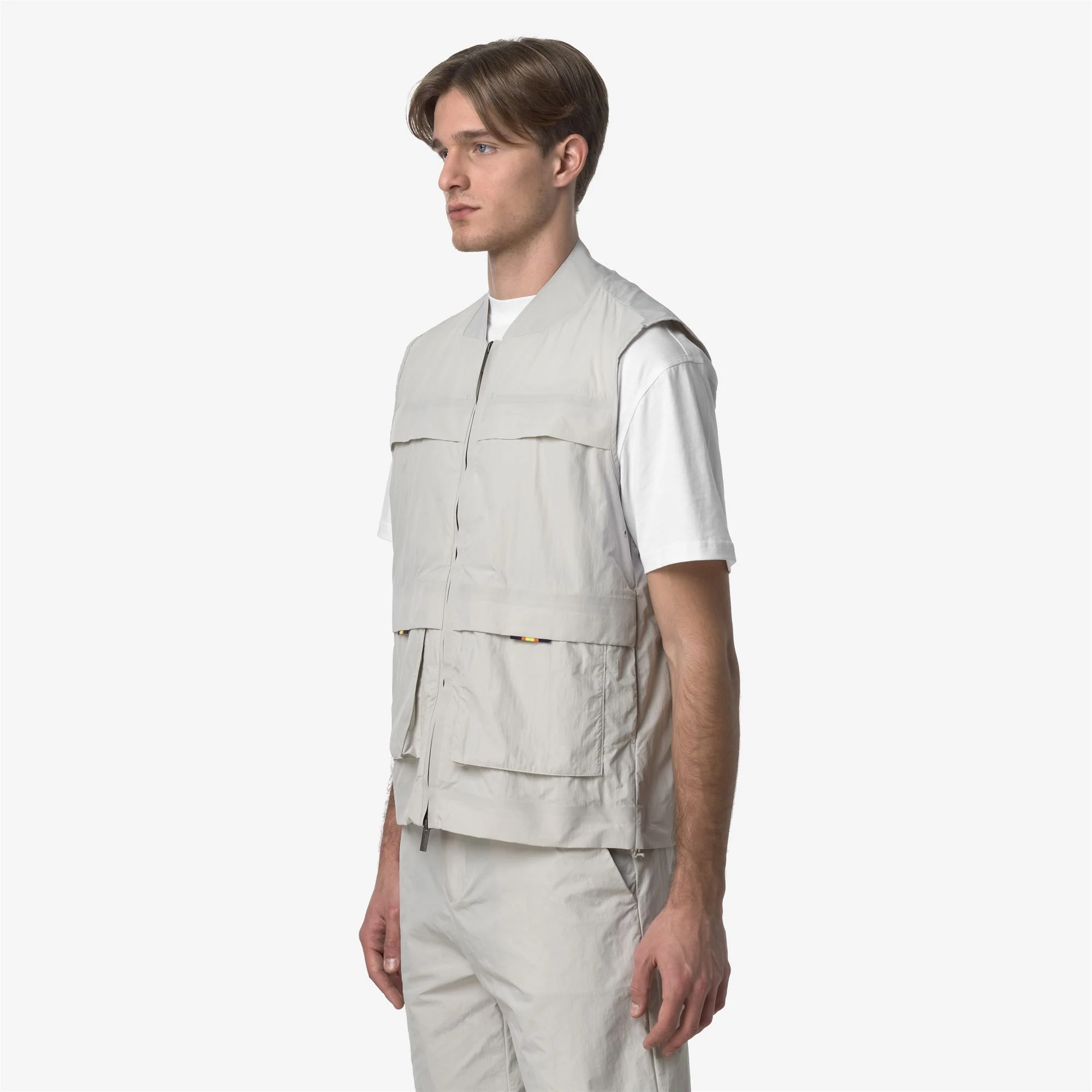 ERHIN COTTON LIKE - Jackets - Mid - Man - BEIGE LT - Image 4