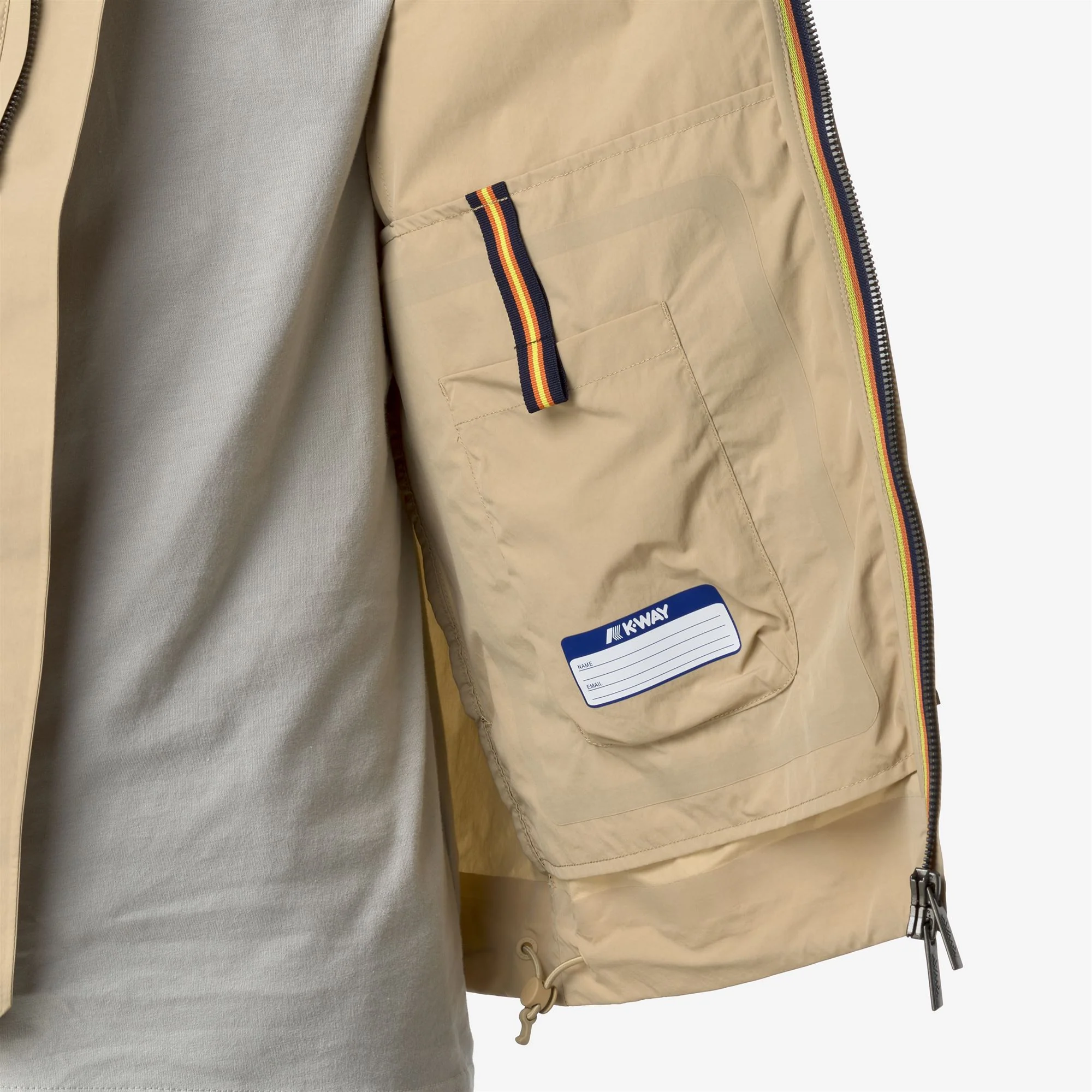 ERHIN COTTON LIKE - Jackets - Mid - Man - BEIGE ROPE - Image 2