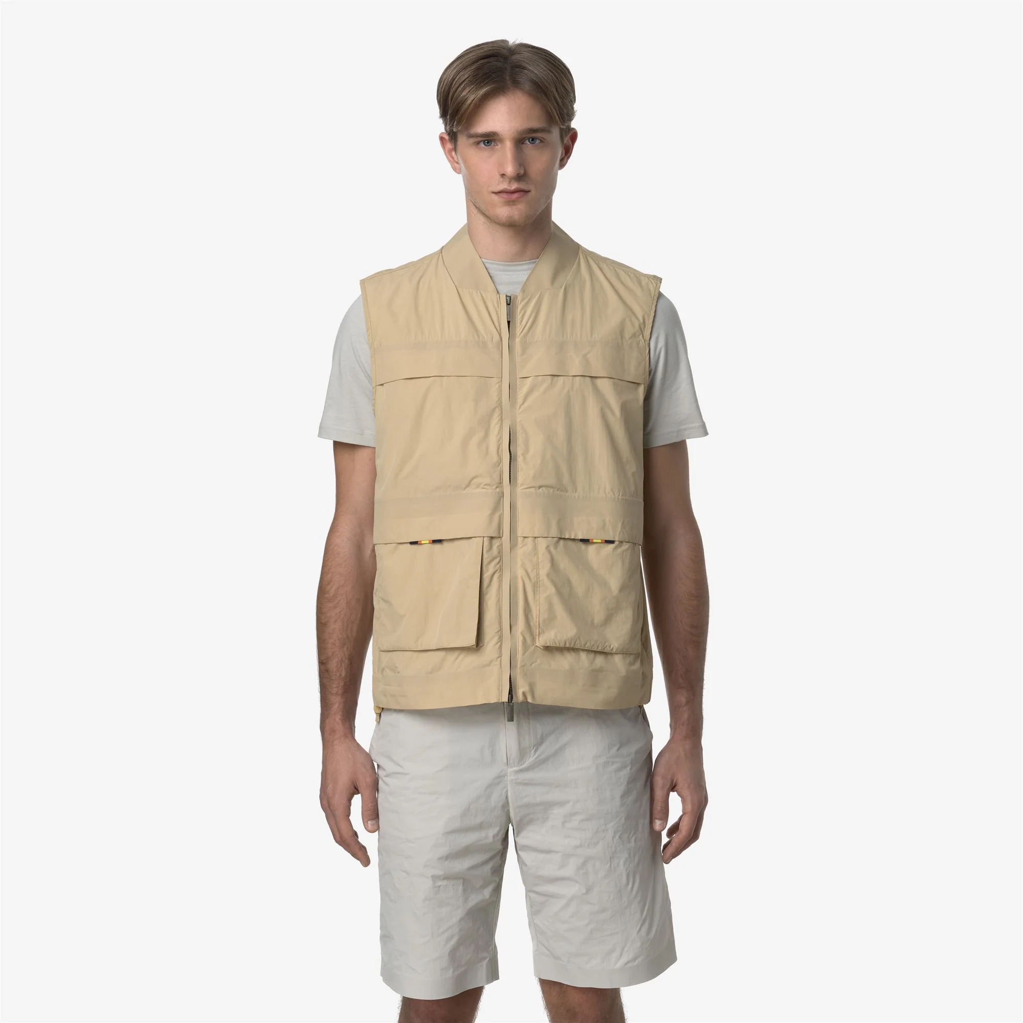 ERHIN COTTON LIKE - Jackets - Mid - Man - BEIGE ROPE - Image 3